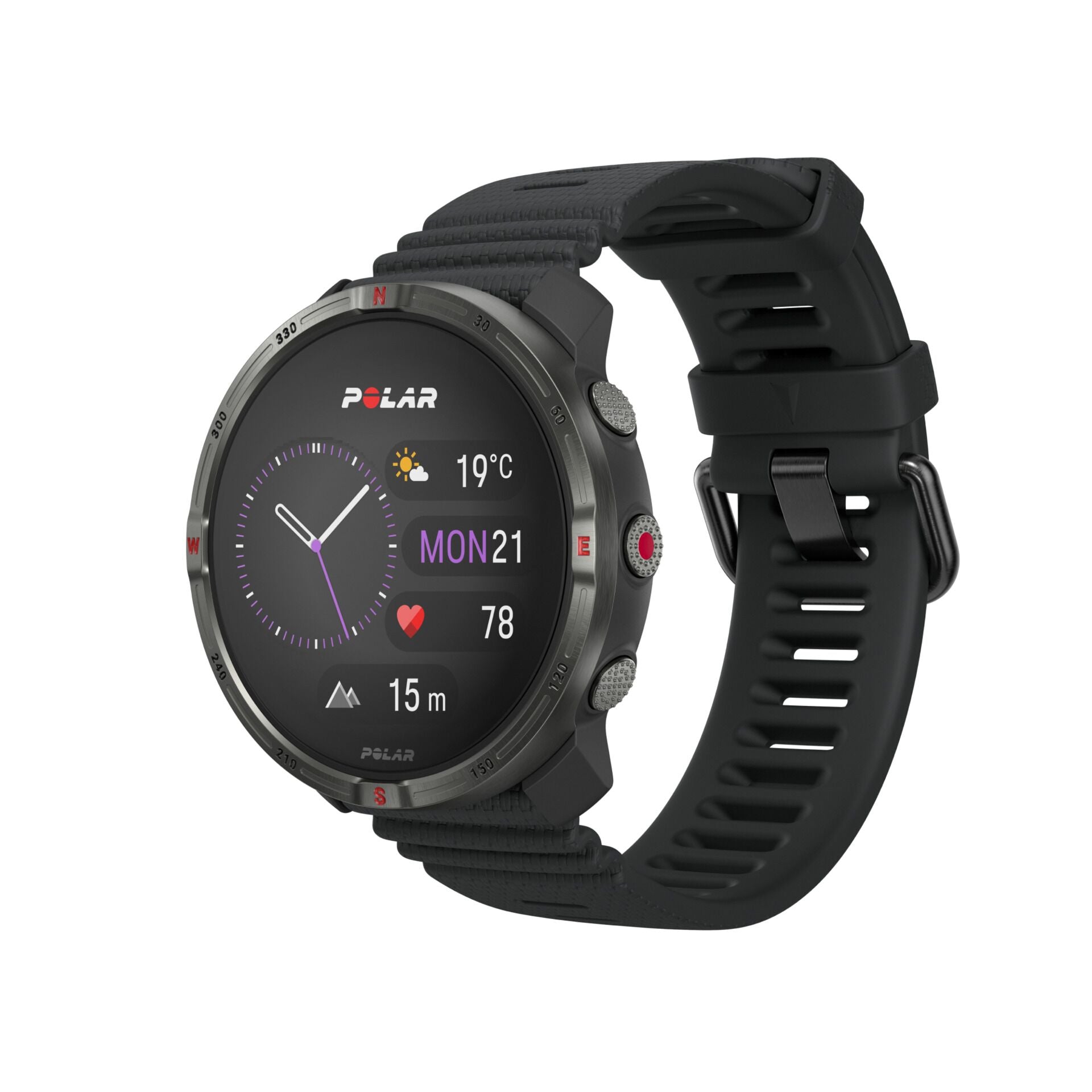 Polar Grit X2 - Night Black