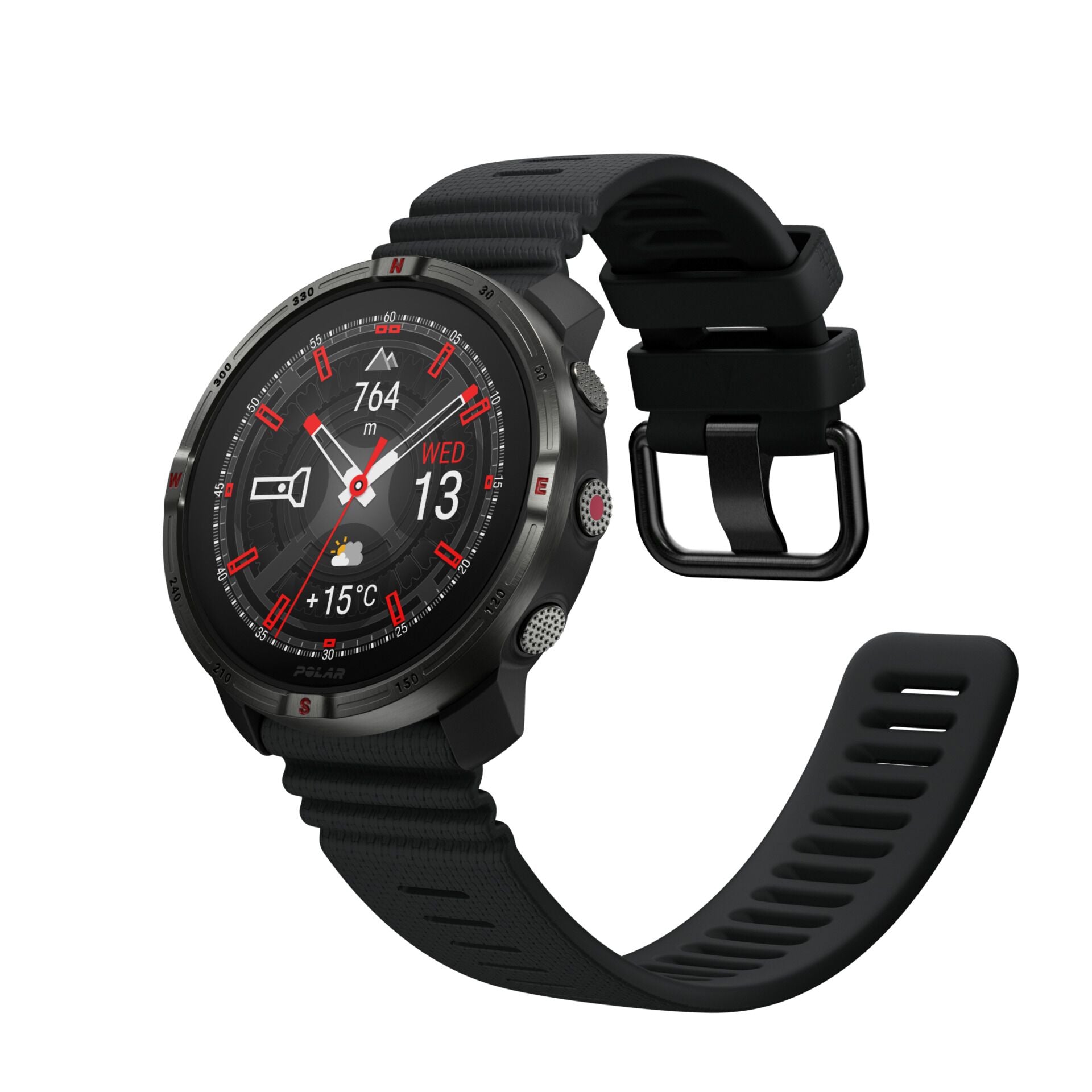 Polar Grit X2 - Night Black