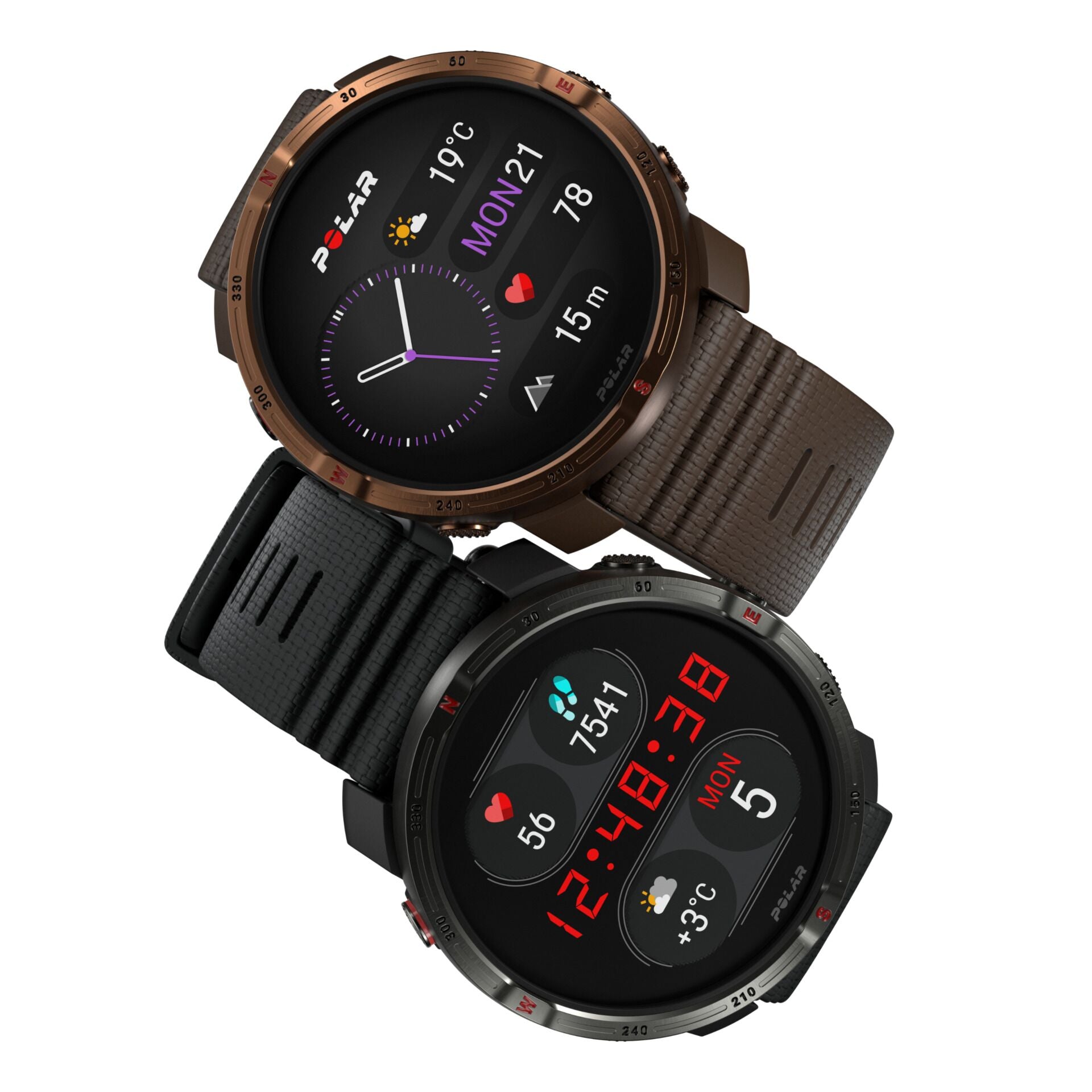 Polar Grit X2 - Night Black