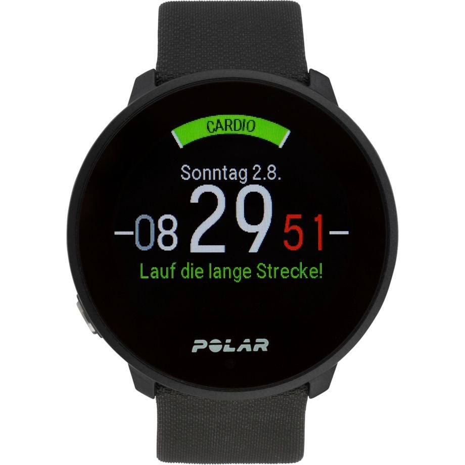 Polar Unite Fitness Tracker - Black