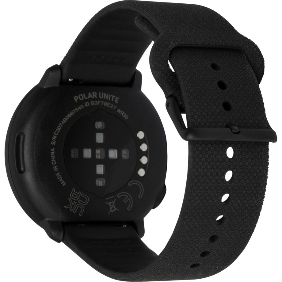 Polar Unite Fitness Tracker - Black