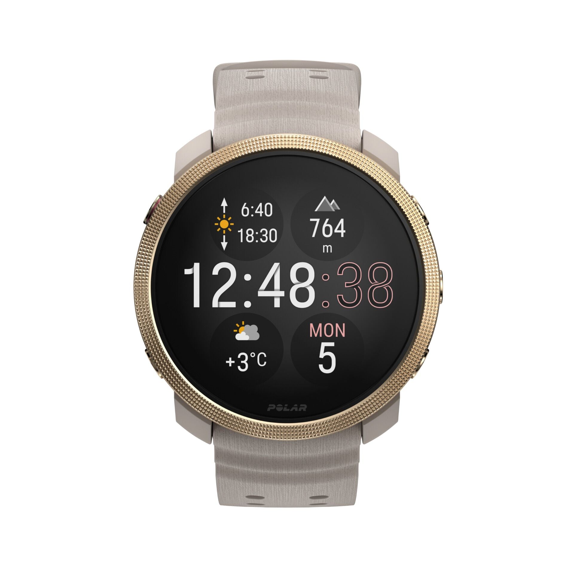 Polar Vantage M3 Greige Sand