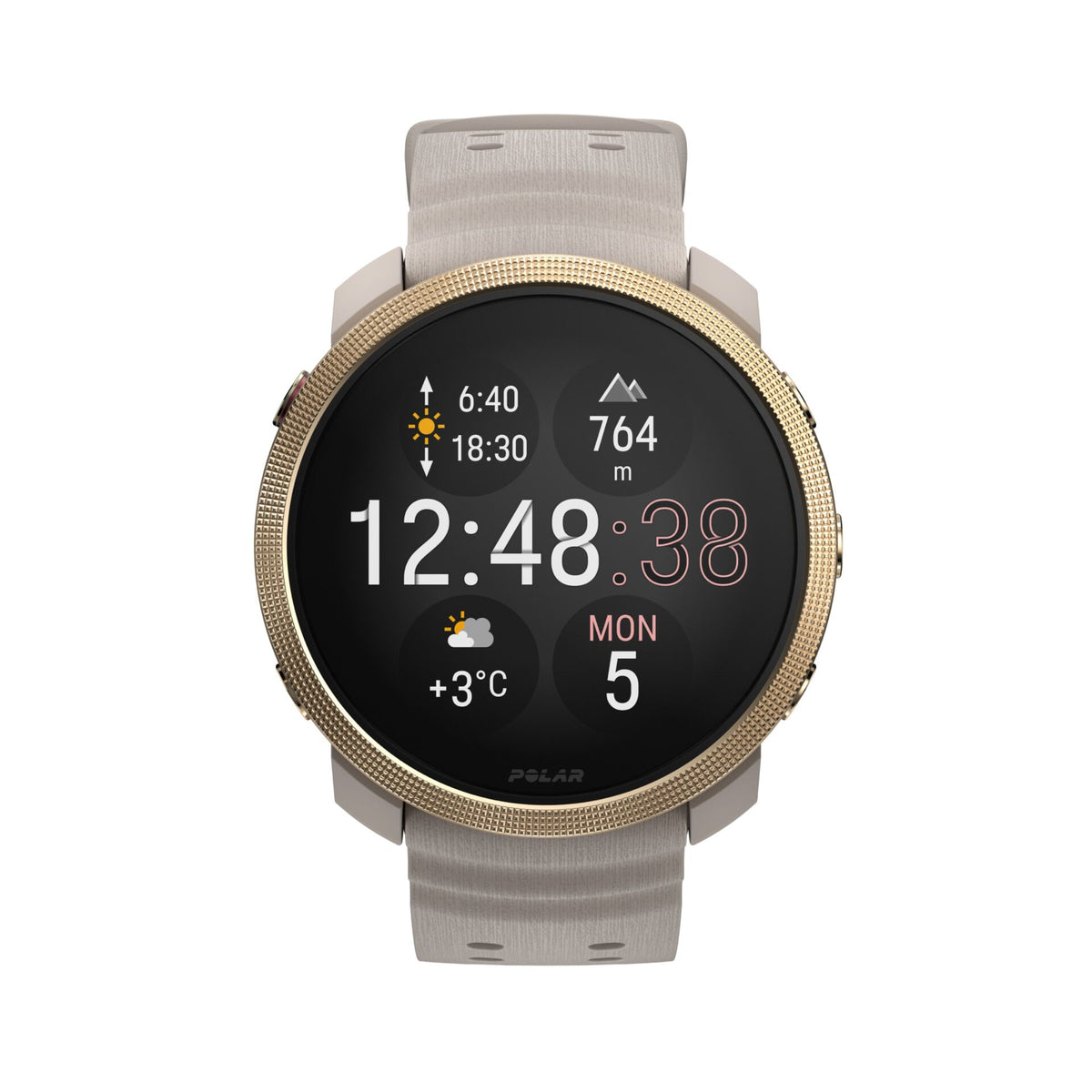 Polar Vantage M3 Greige Sand