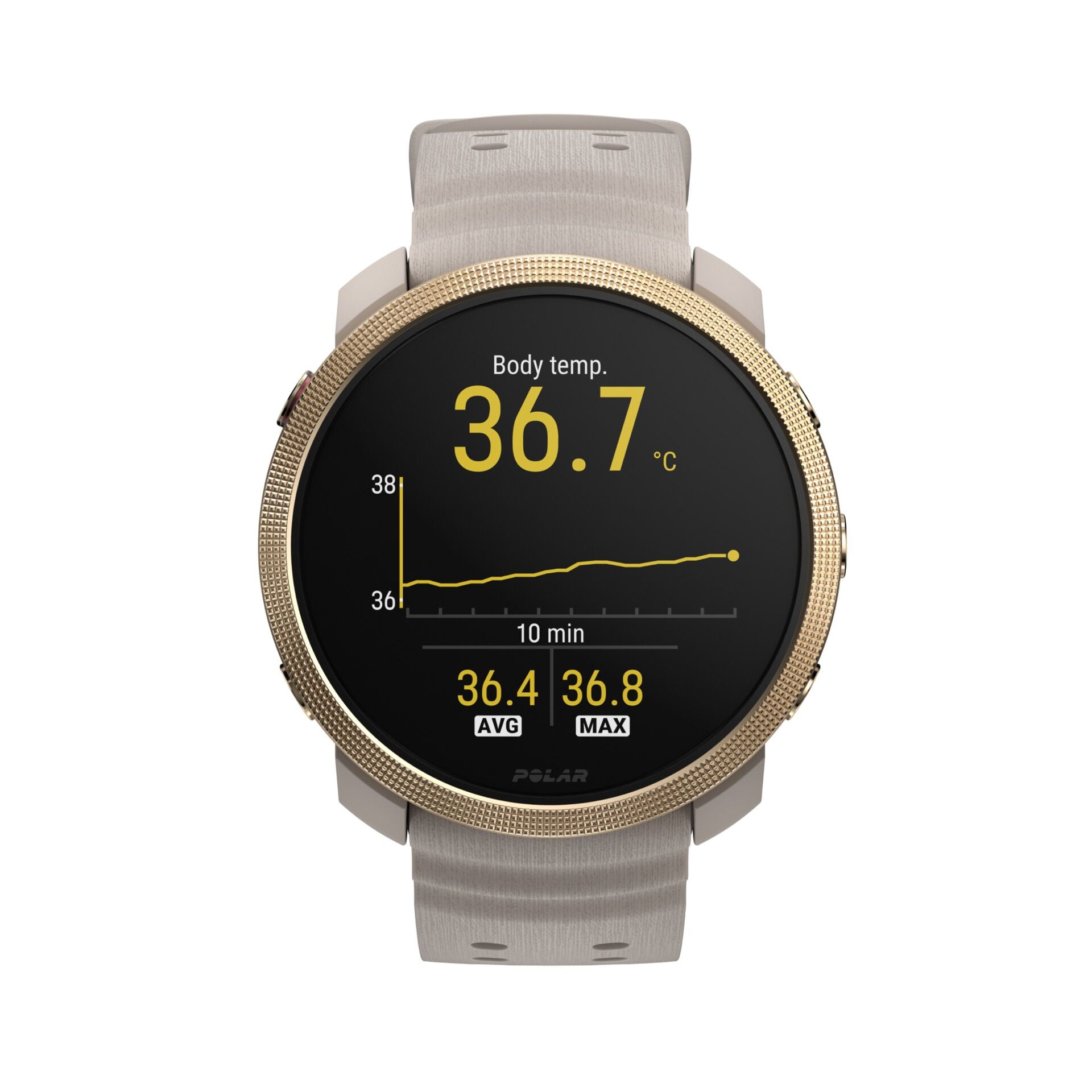 Polar Vantage M3 Greige Sand