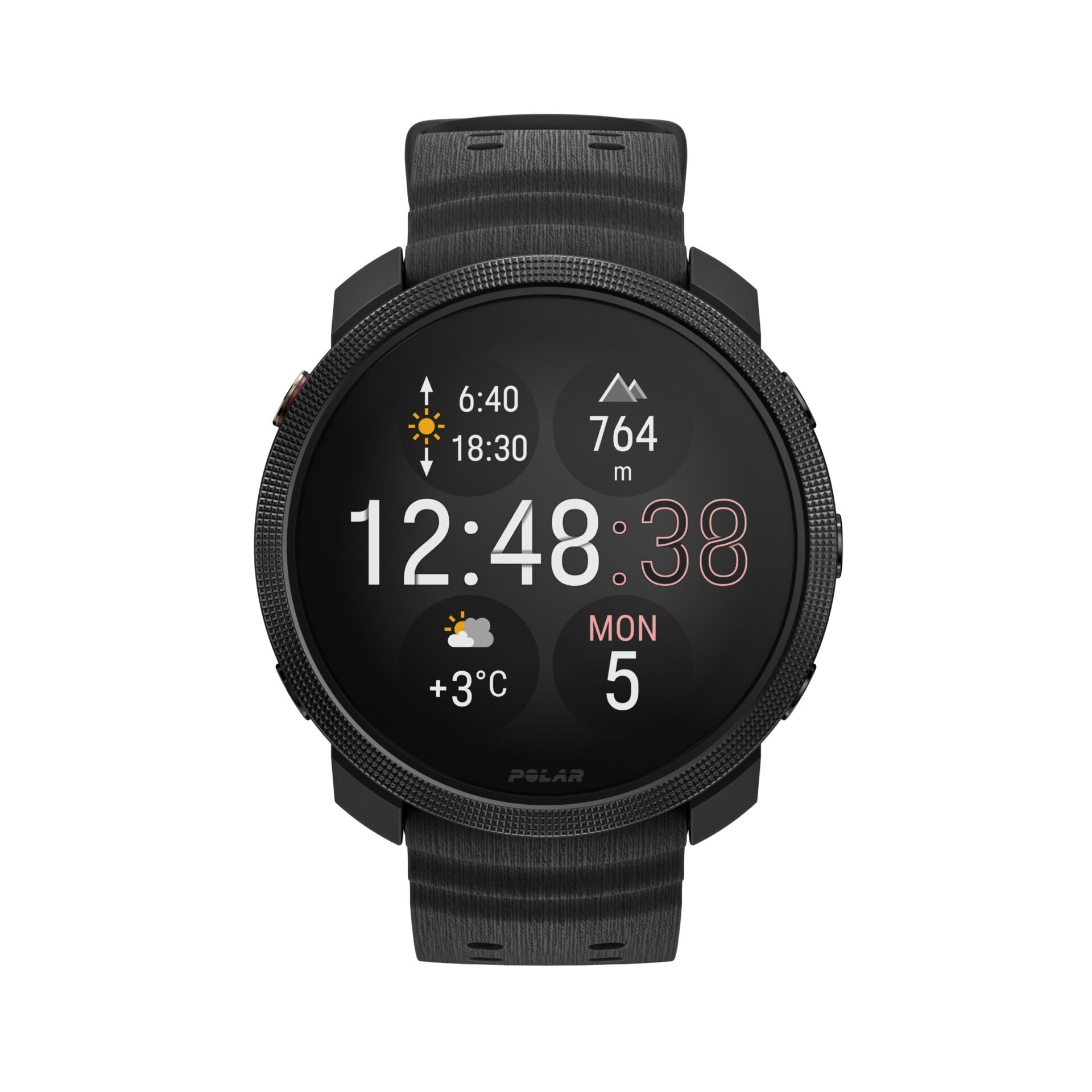 Polar Vantage M3 Night Black