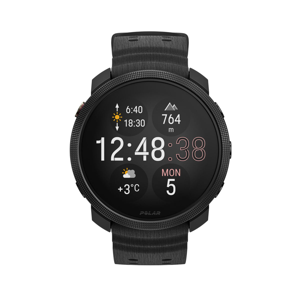 Polar Vantage M3 Night Black