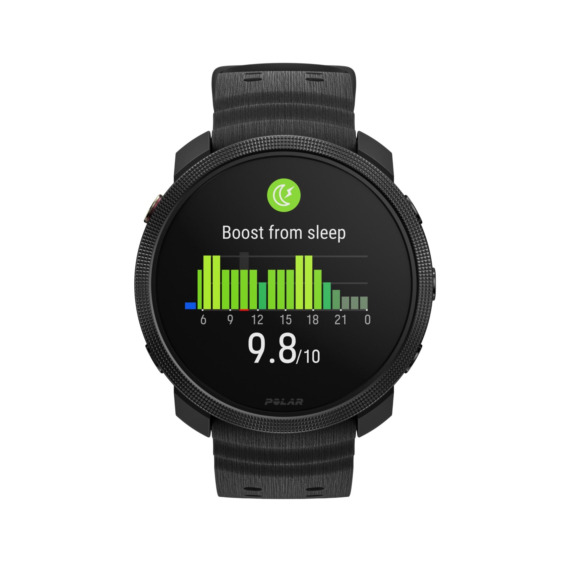 Polar Vantage M3 Night Black