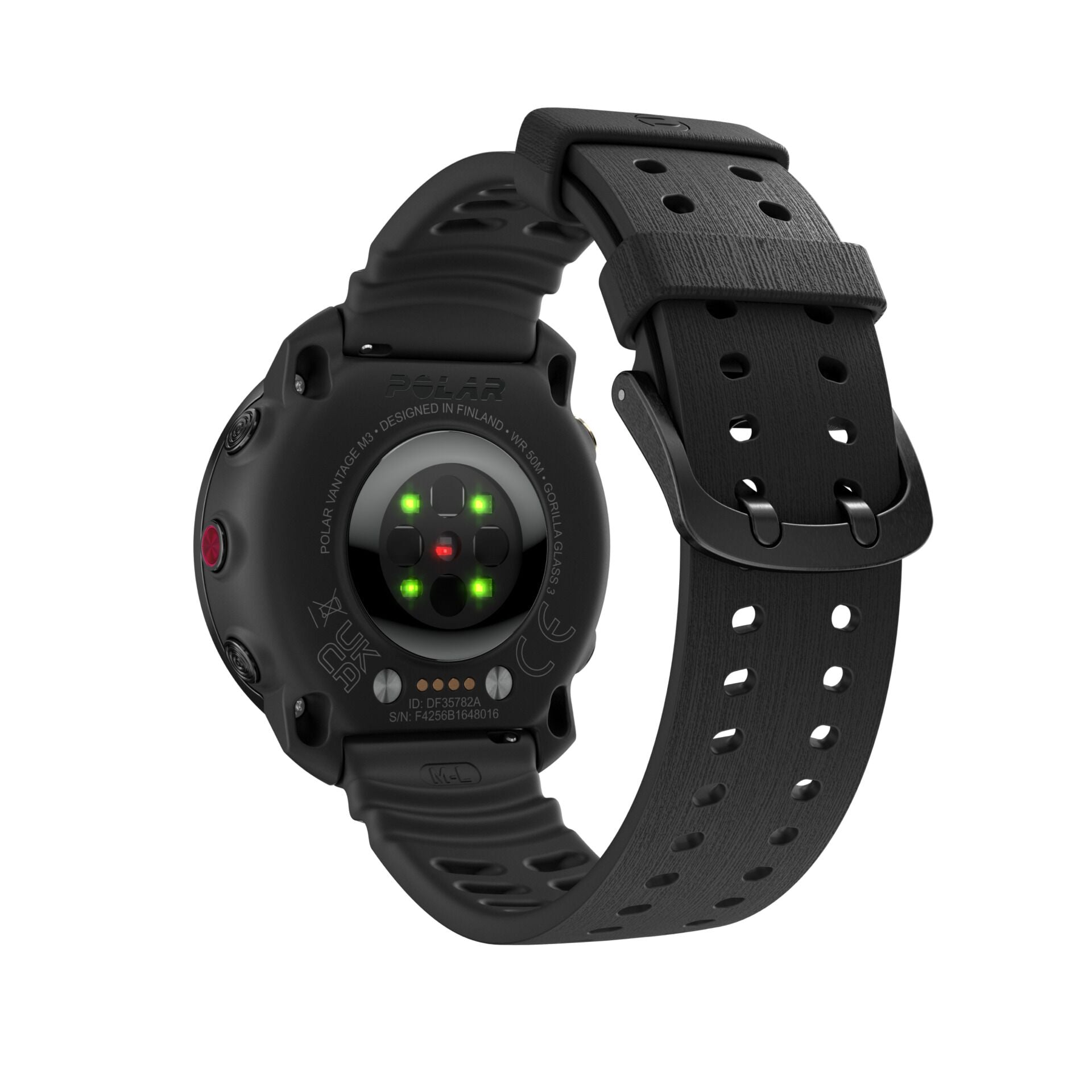 Polar Vantage M3 Night Black