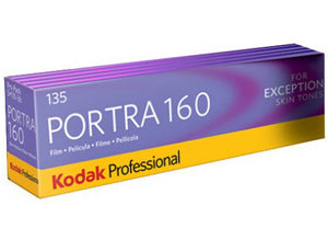 Kodak Portra 160 Colour Negative Film (35mm, 5-Pack)