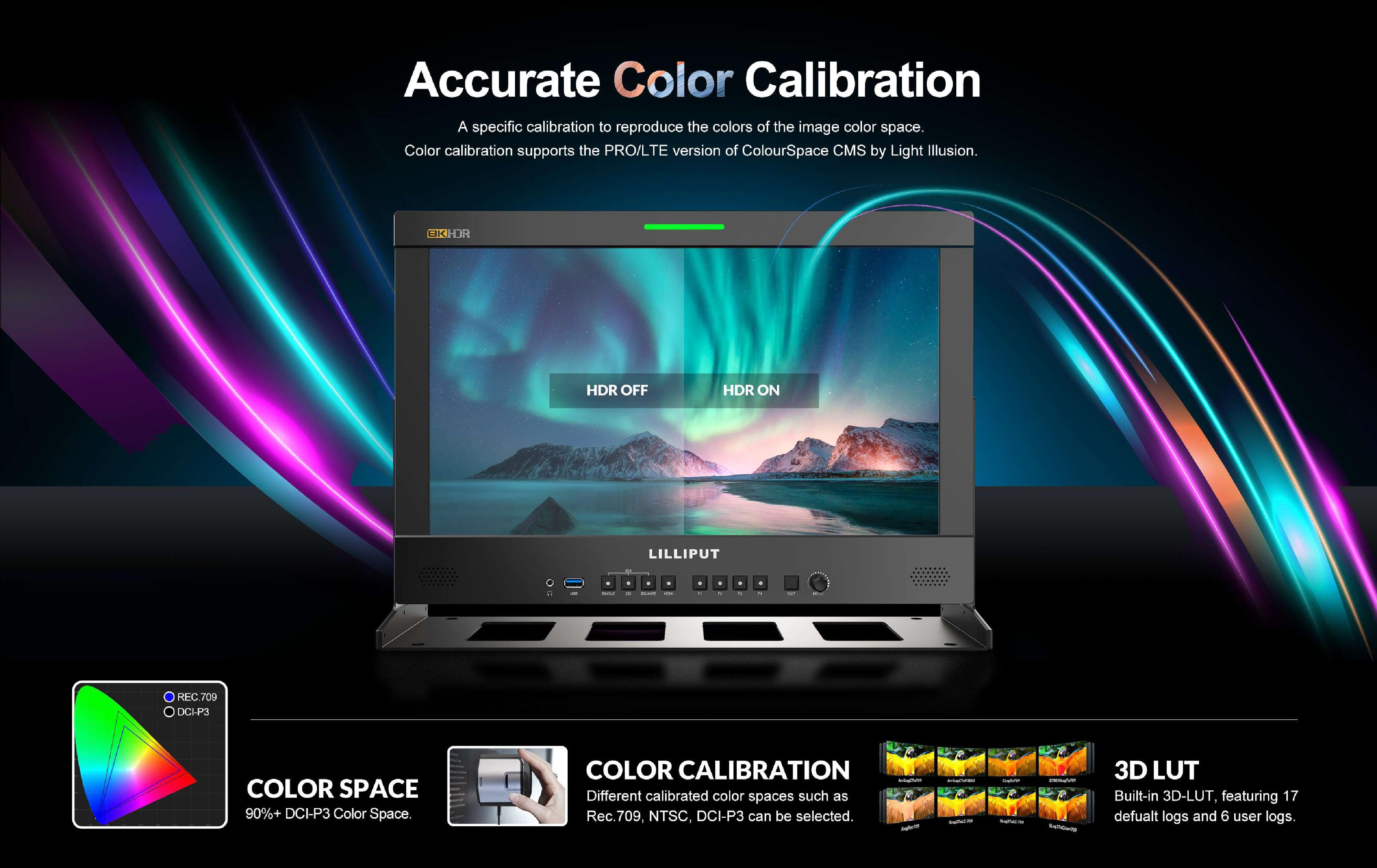 Lilliput Q28-8K - 28" 8K 12G-SDI Production Monitor