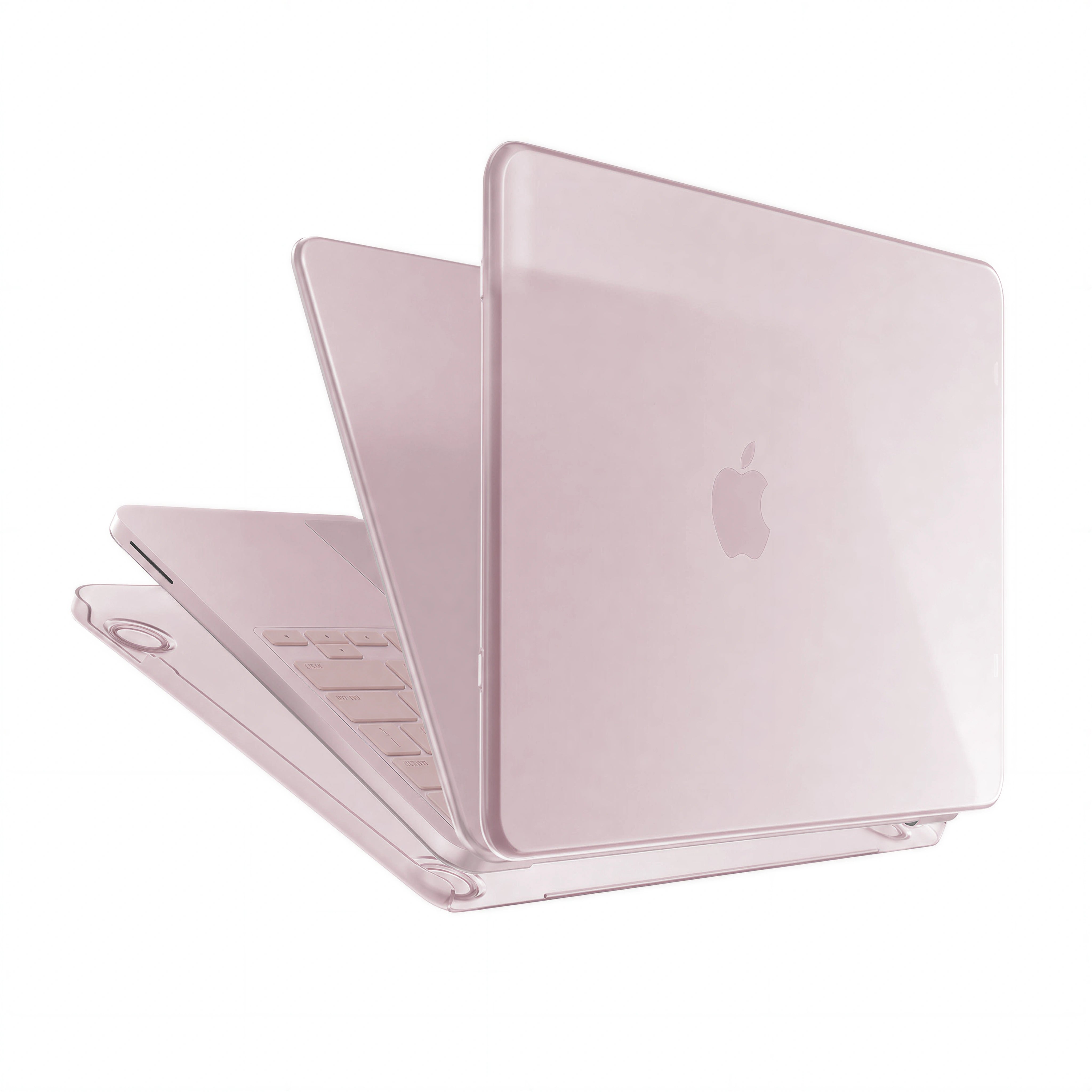 QDOS Novashell Macbook Neo Case Blush