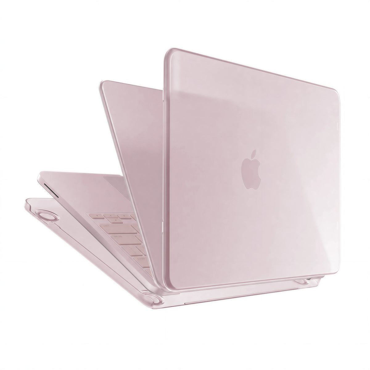 QDOS Novashell Macbook Neo Case Blush