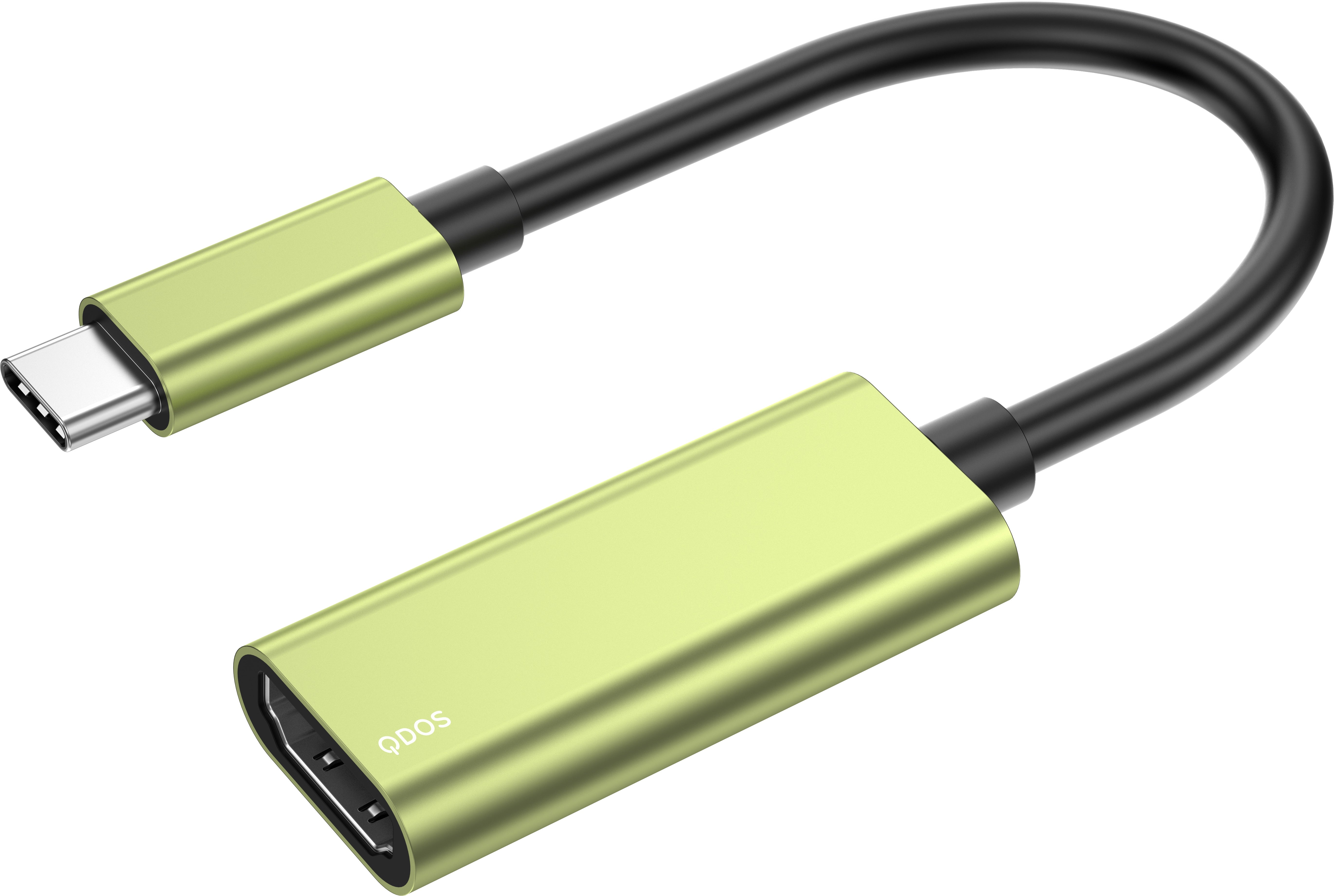 QDOS Powerlink Display Citrus for Macbook Neo