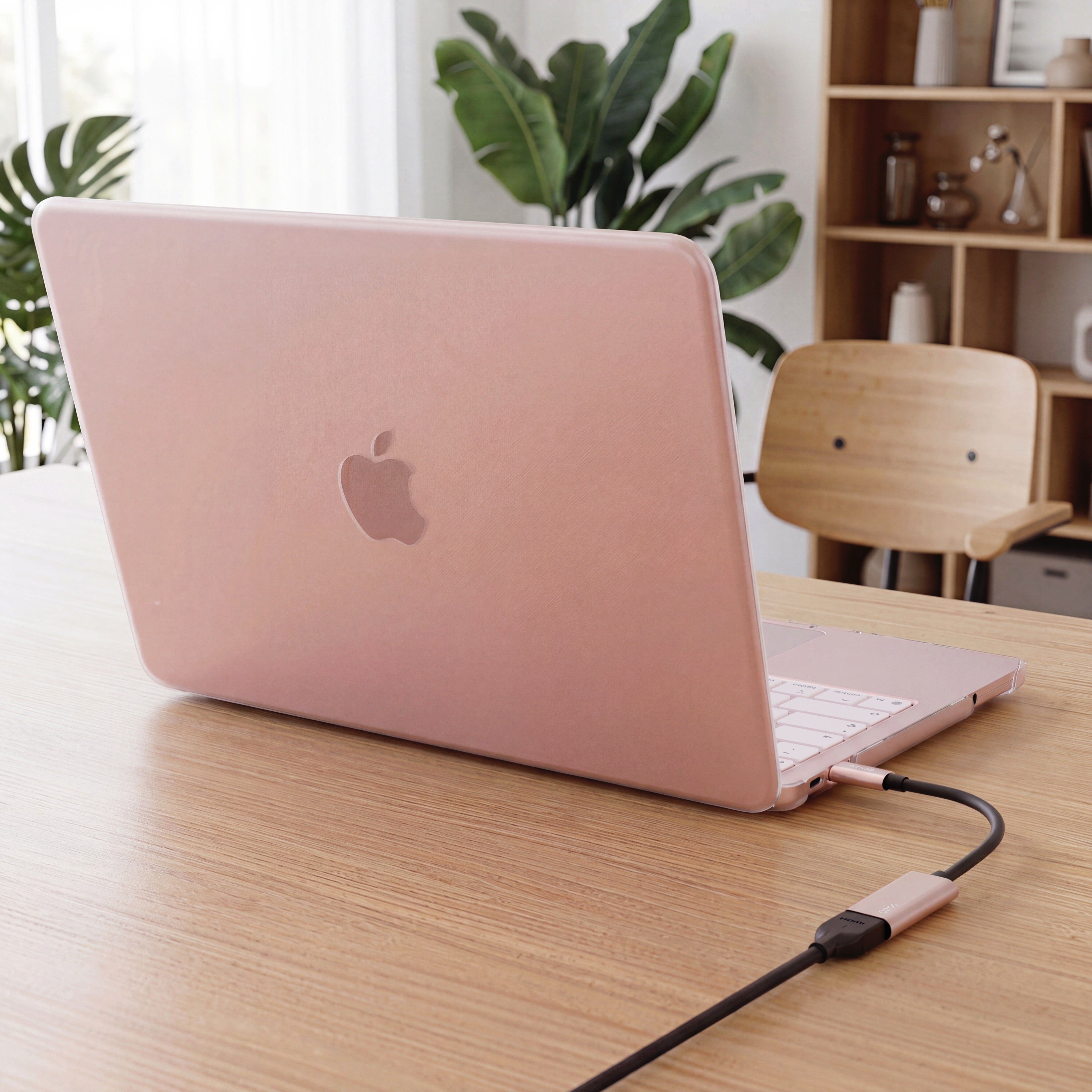 QDOS Powerlink Display Blush for Macbook Neo
