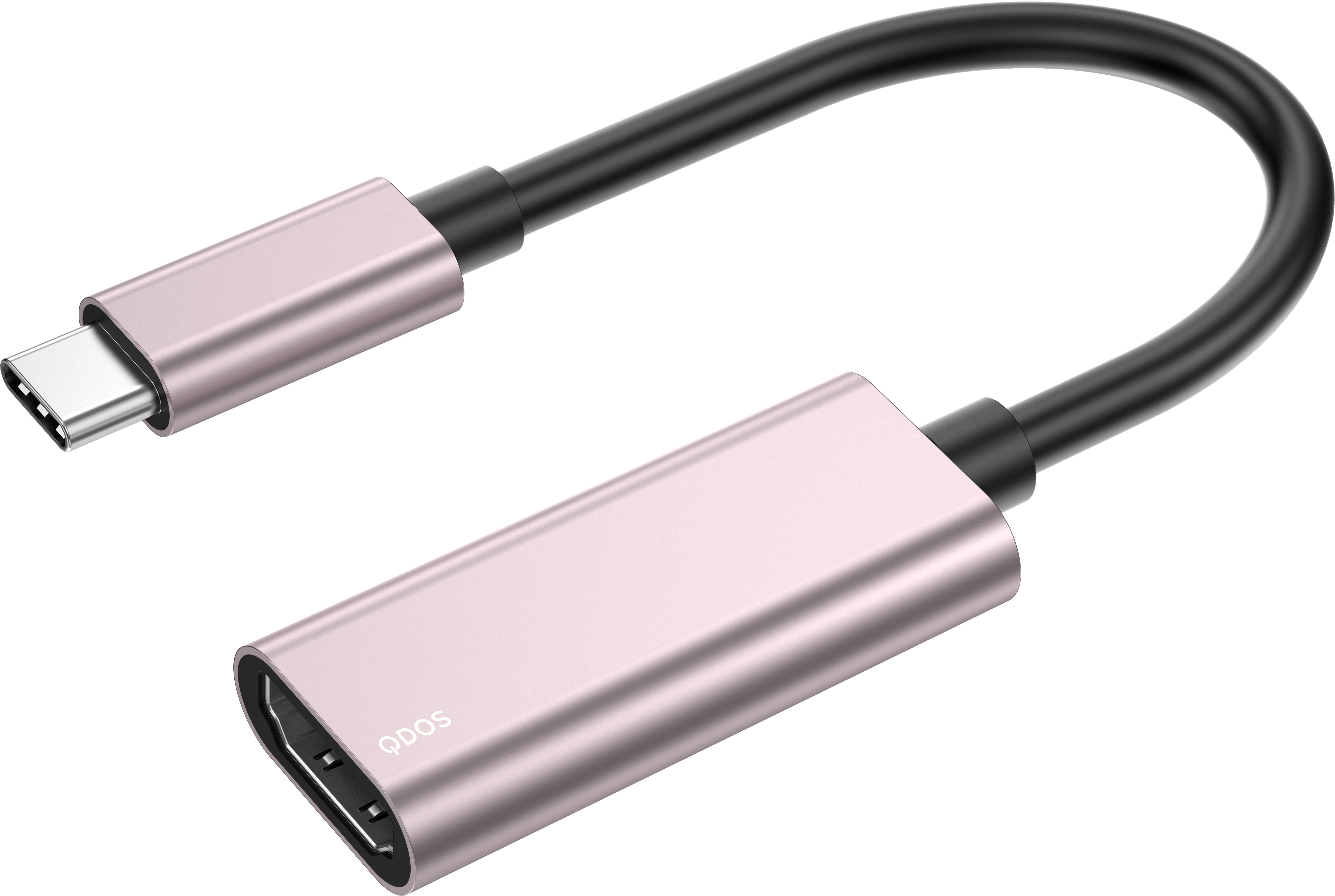 QDOS Powerlink Display Blush for Macbook Neo