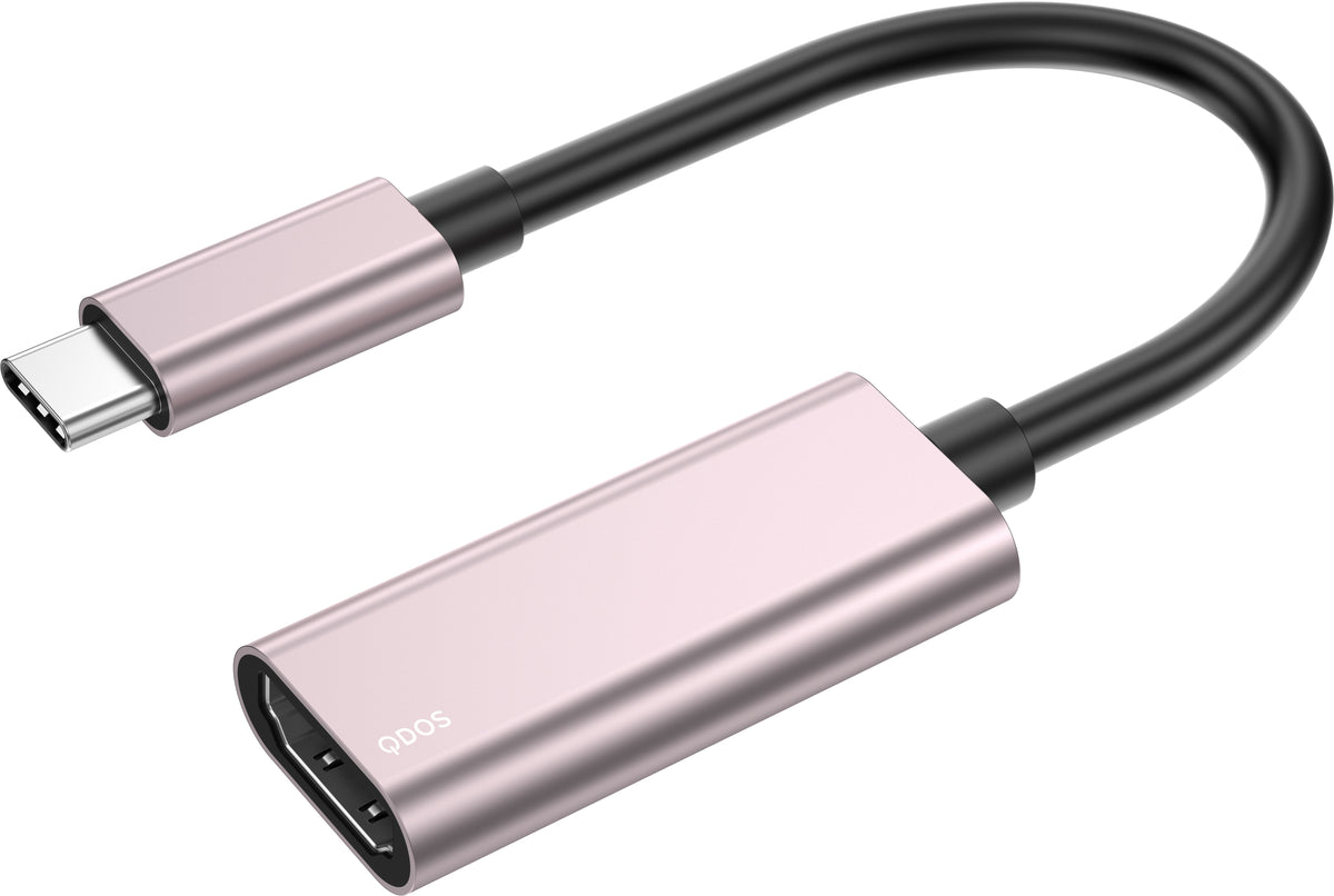 QDOS Powerlink Display Blush for Macbook Neo
