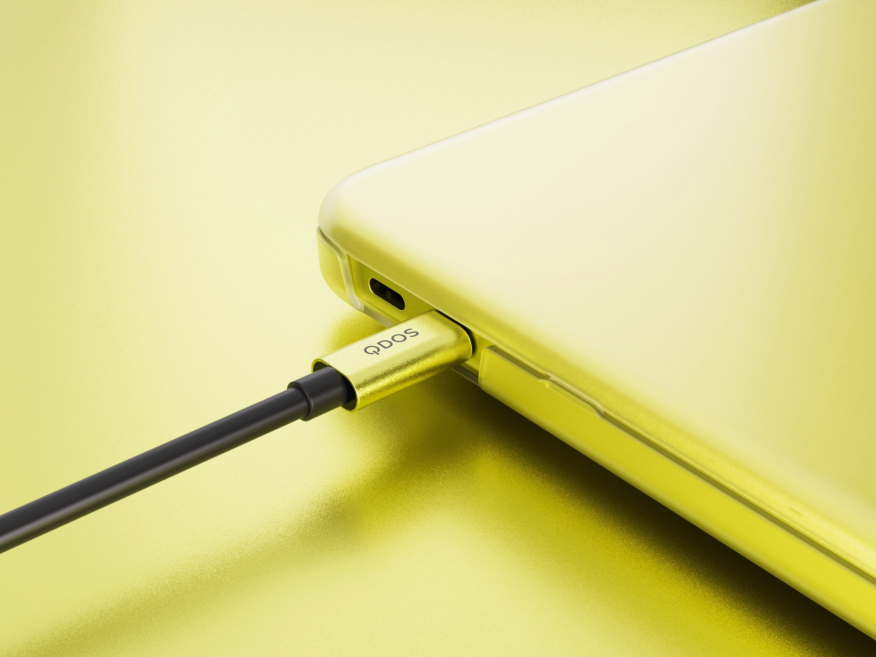 QDOS Powerlink Display Citrus for Macbook Neo