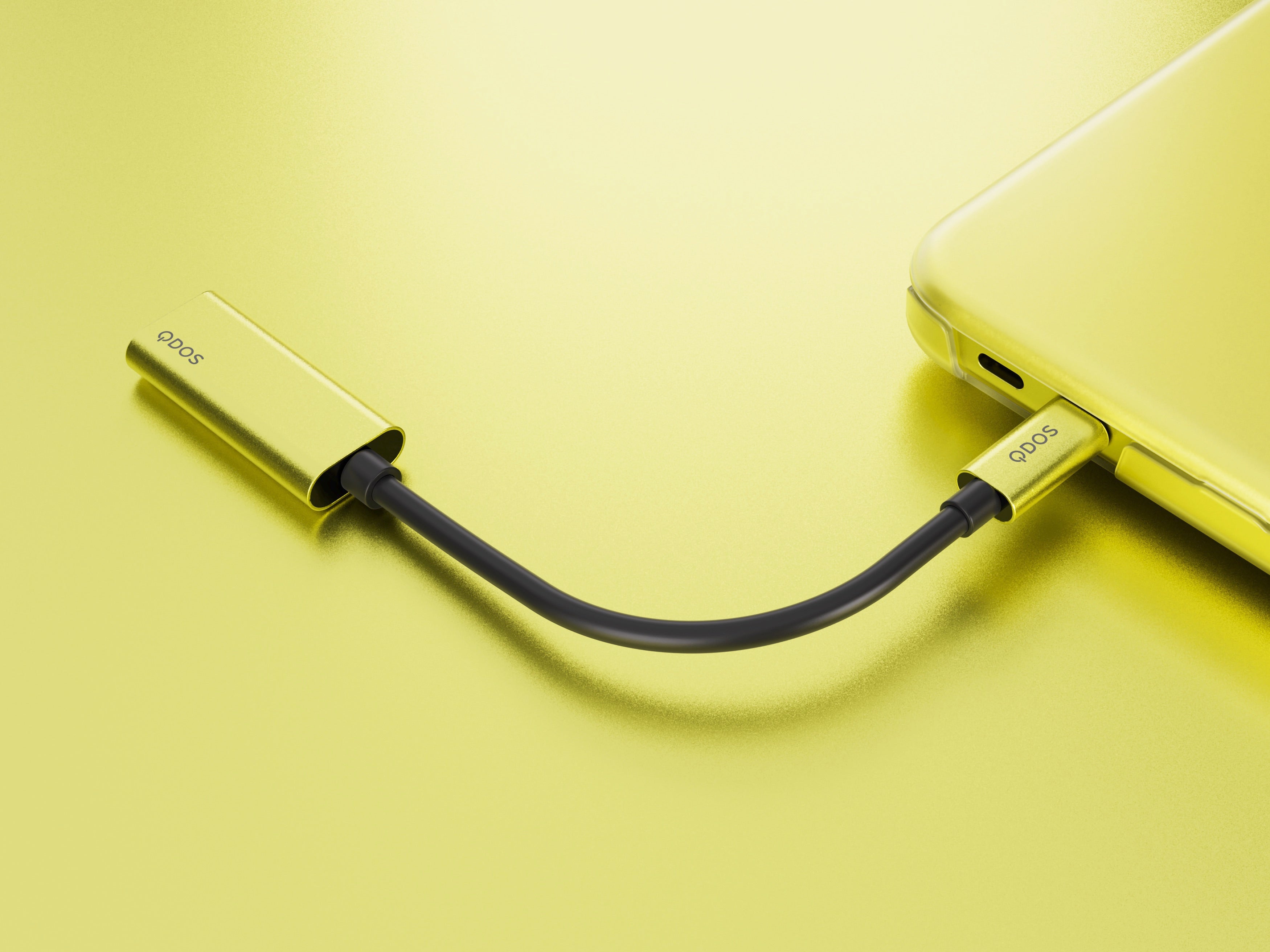 QDOS Powerlink Display Citrus for Macbook Neo