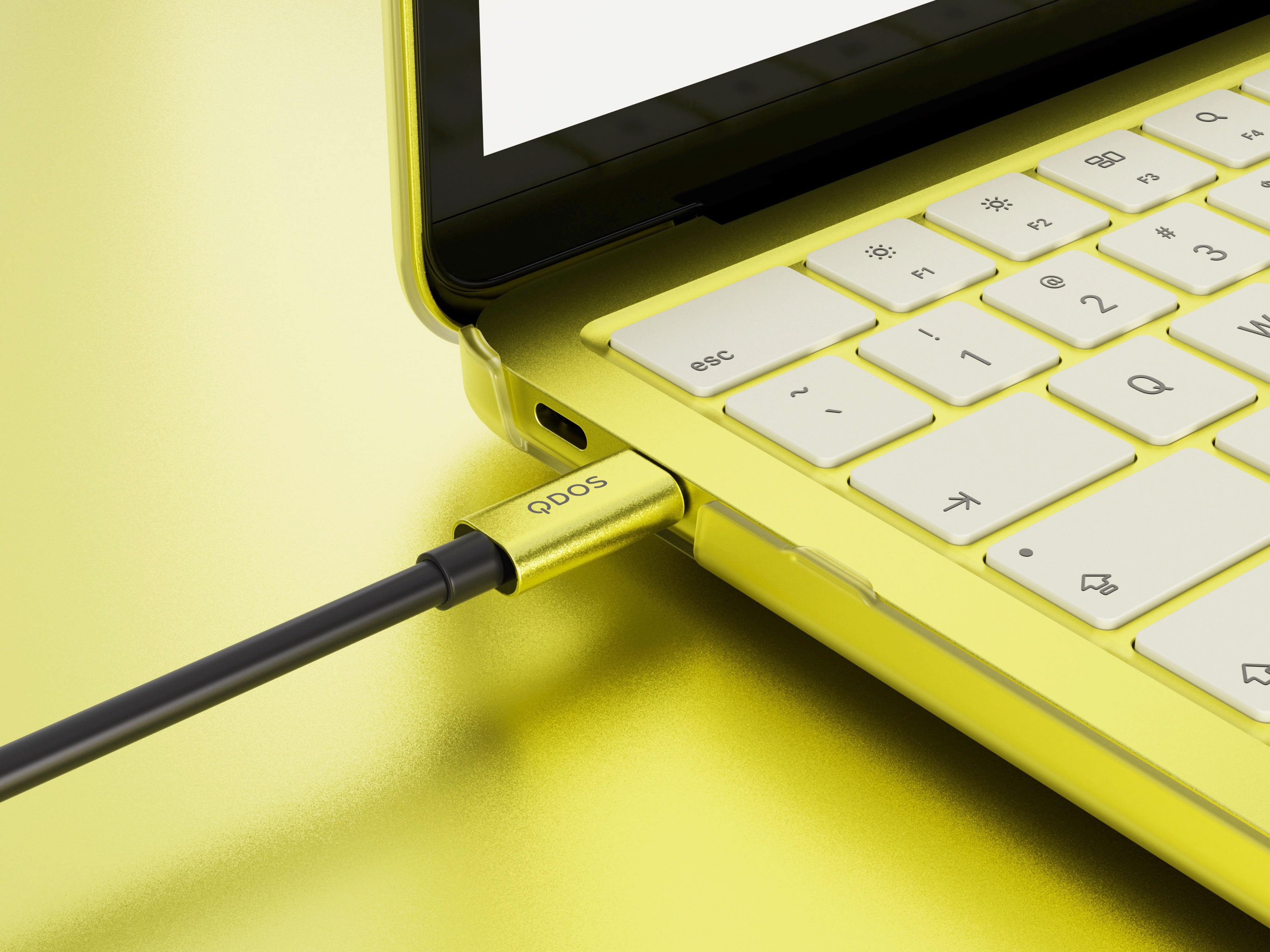 QDOS Powerlink Display Citrus for Macbook Neo
