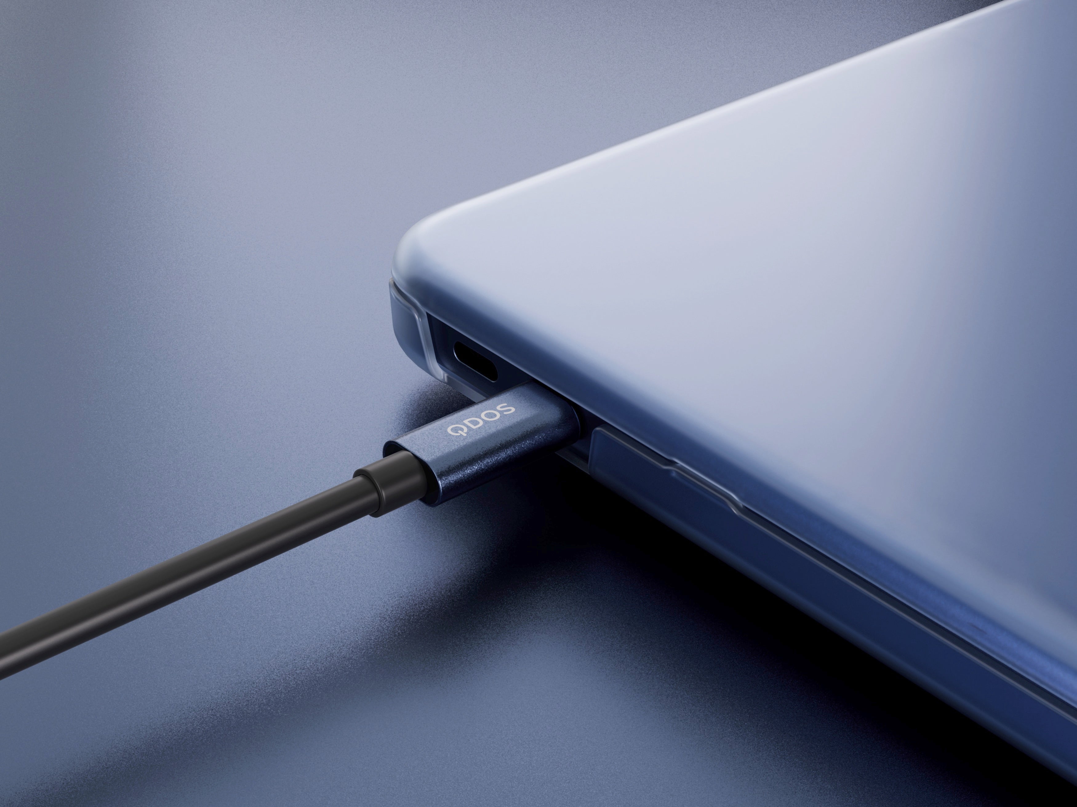 QDOS Powerlink Display Indigo for Macbook Neo