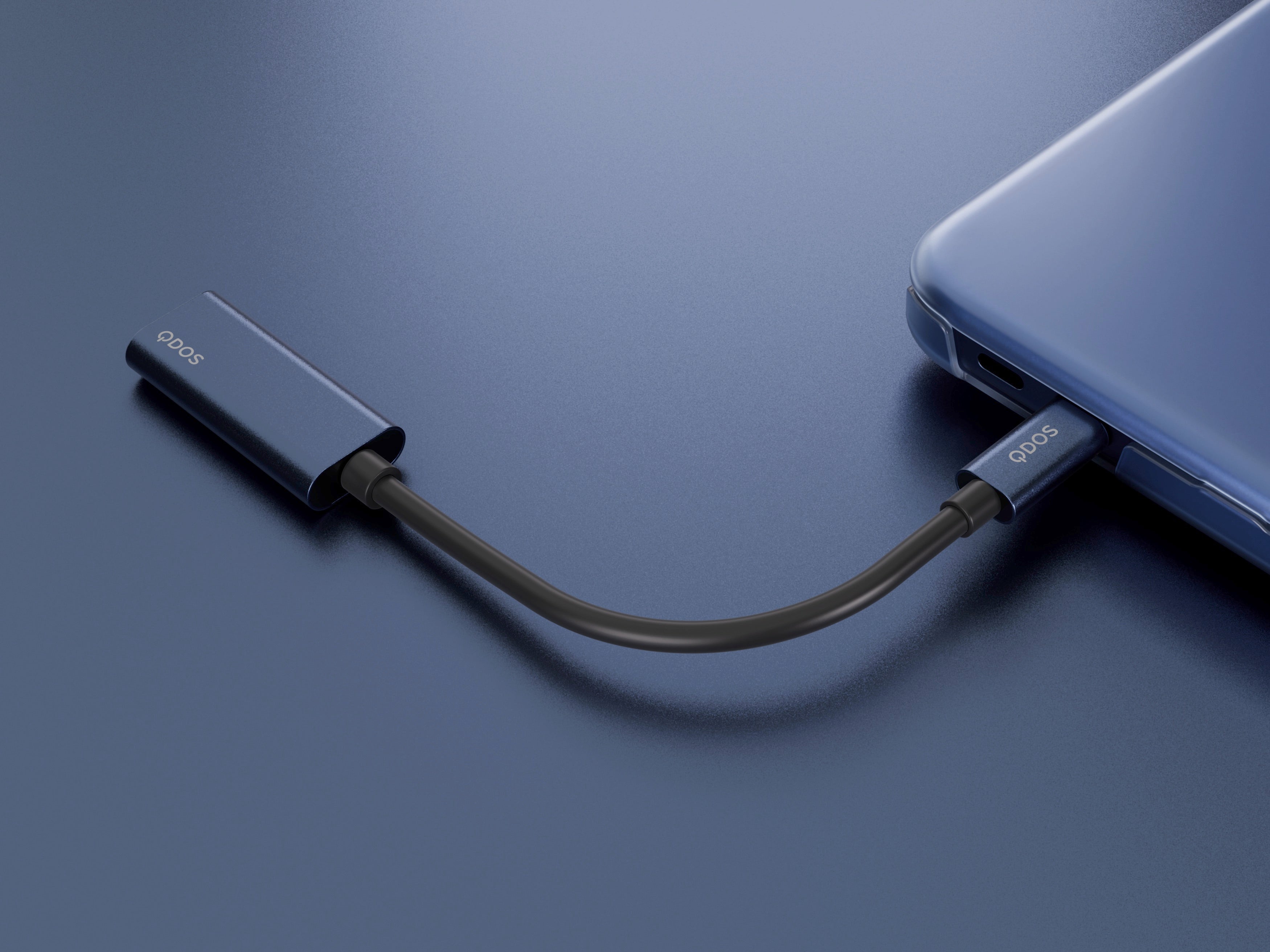 QDOS Powerlink Display Indigo for Macbook Neo