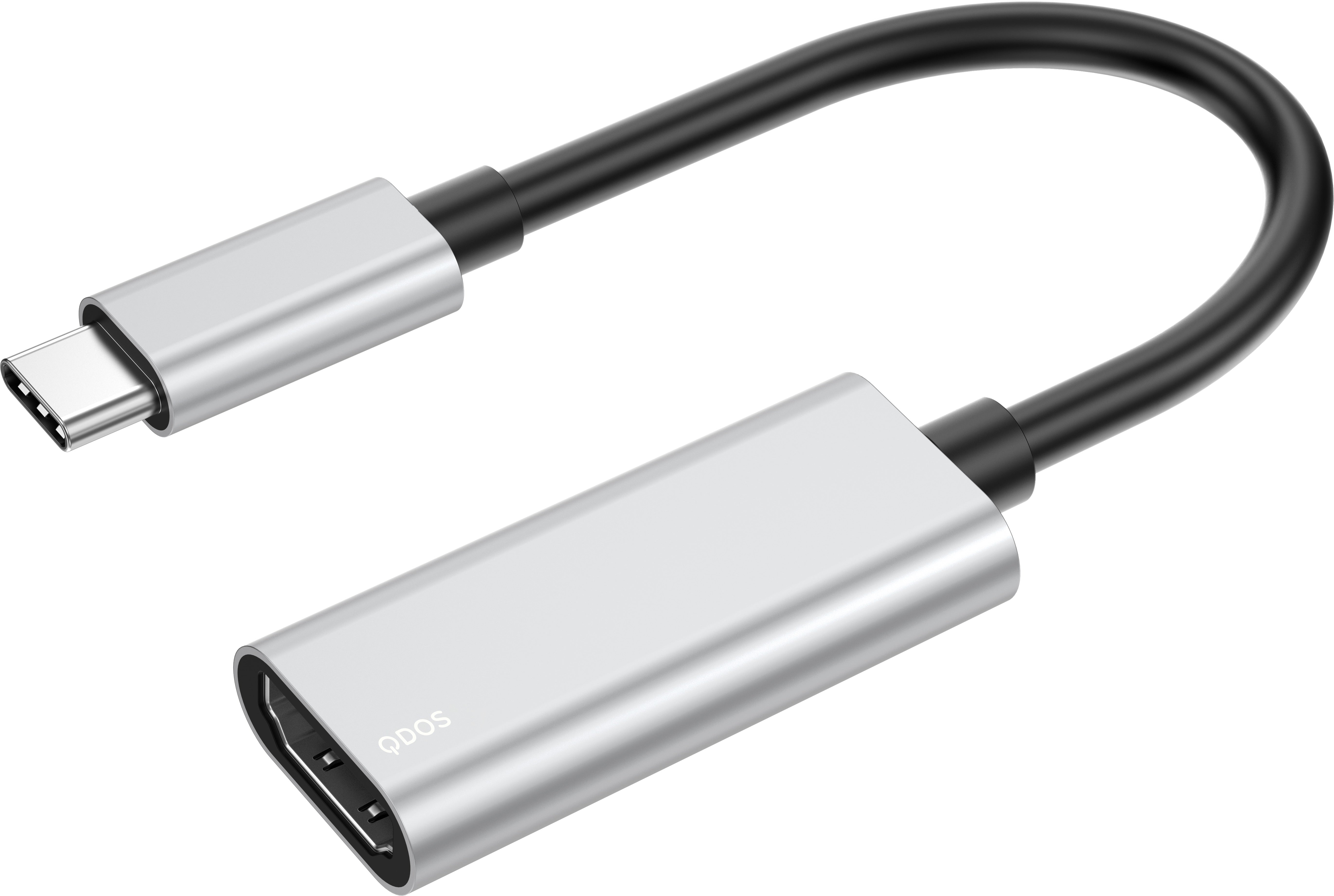 QDOS Powerlink Display Silver for Macbook Neo