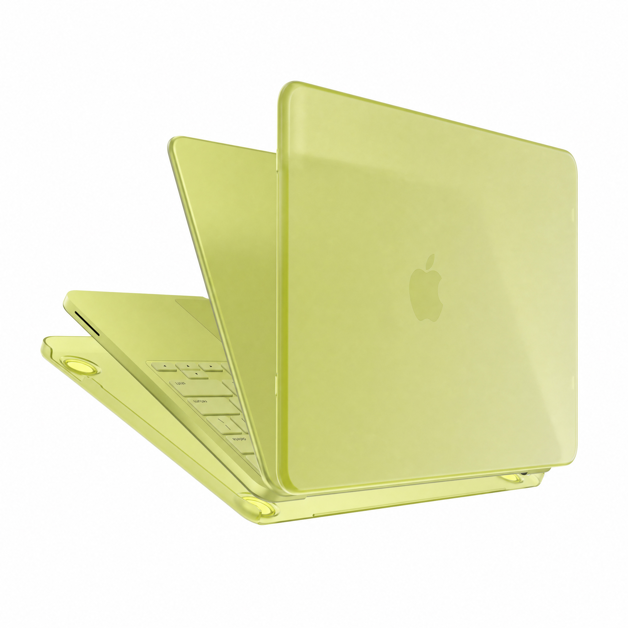 QDOS Novashell Macbook Neo Case Citrus