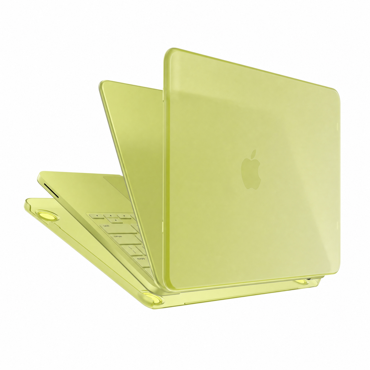 QDOS Novashell Macbook Neo Case Citrus