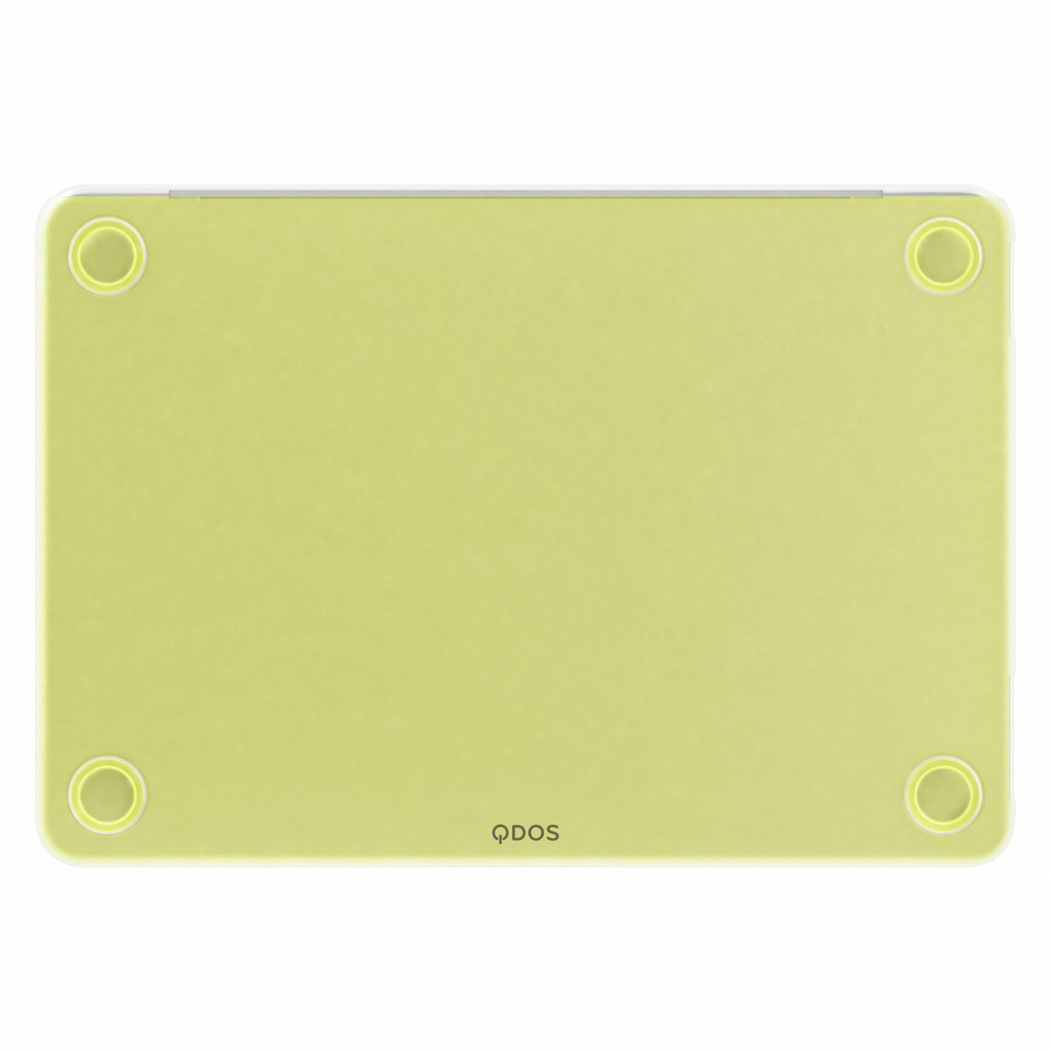 QDOS Novashell Macbook Neo Case Citrus