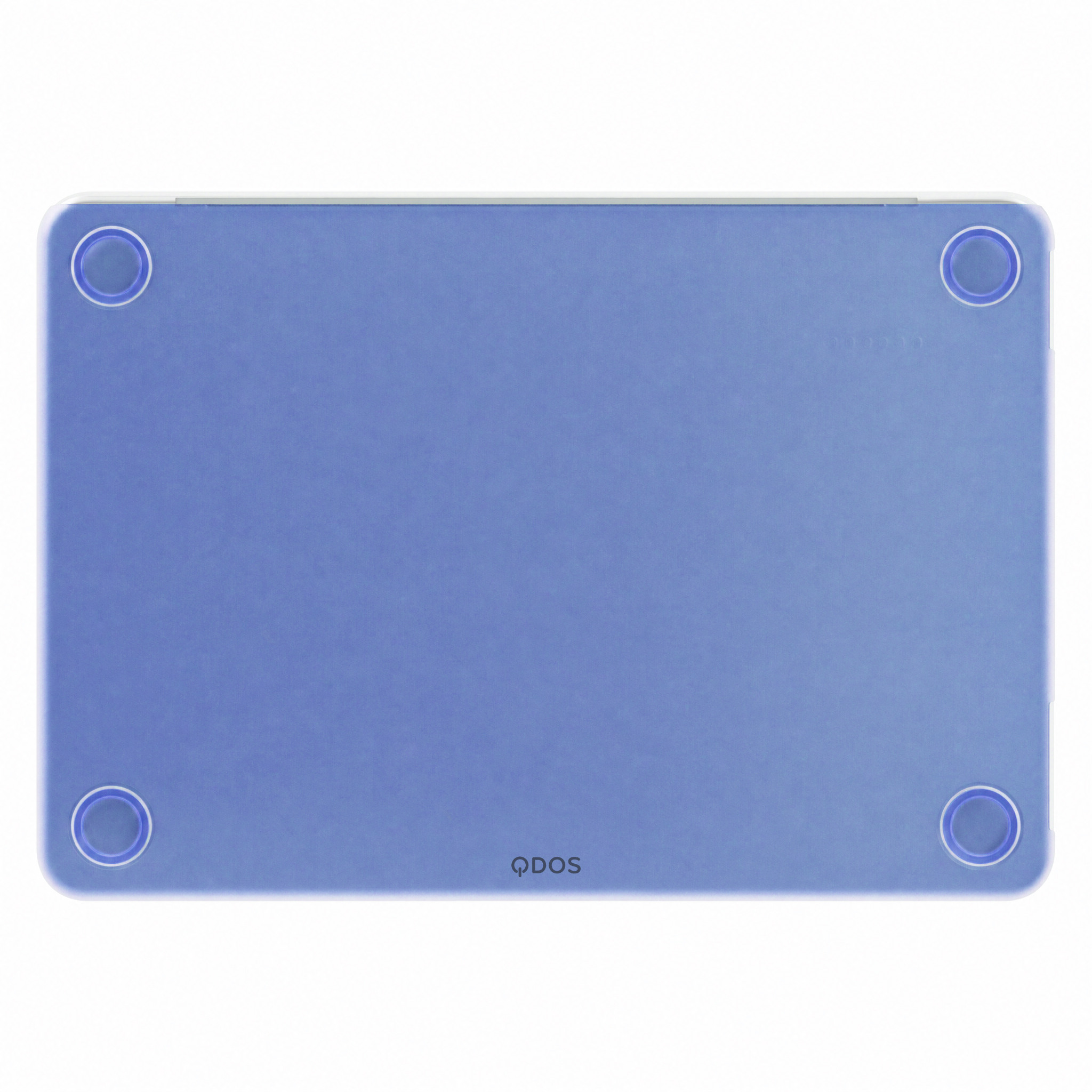QDOS Novashell Macbook Neo Case Indigo