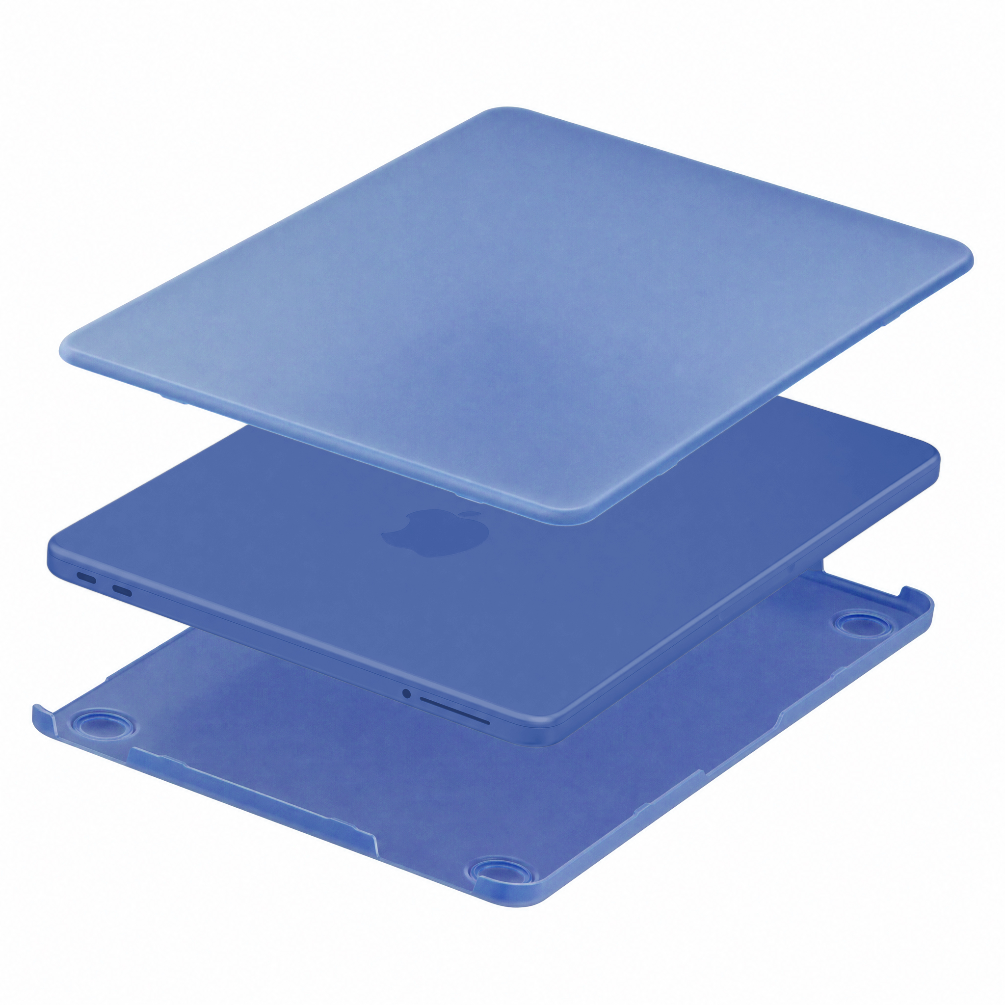 QDOS Novashell Macbook Neo Case Indigo