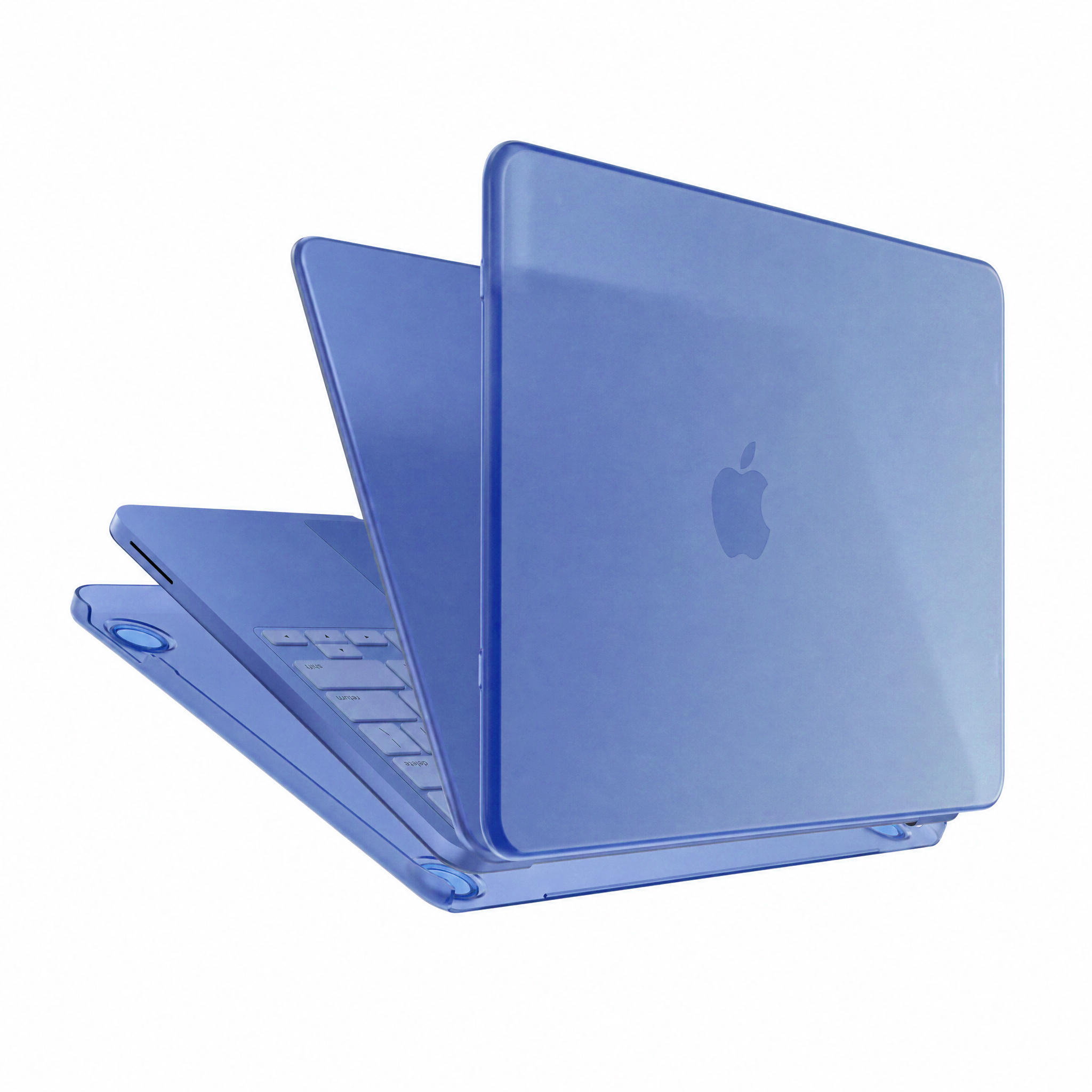 QDOS Novashell Macbook Neo Case Indigo