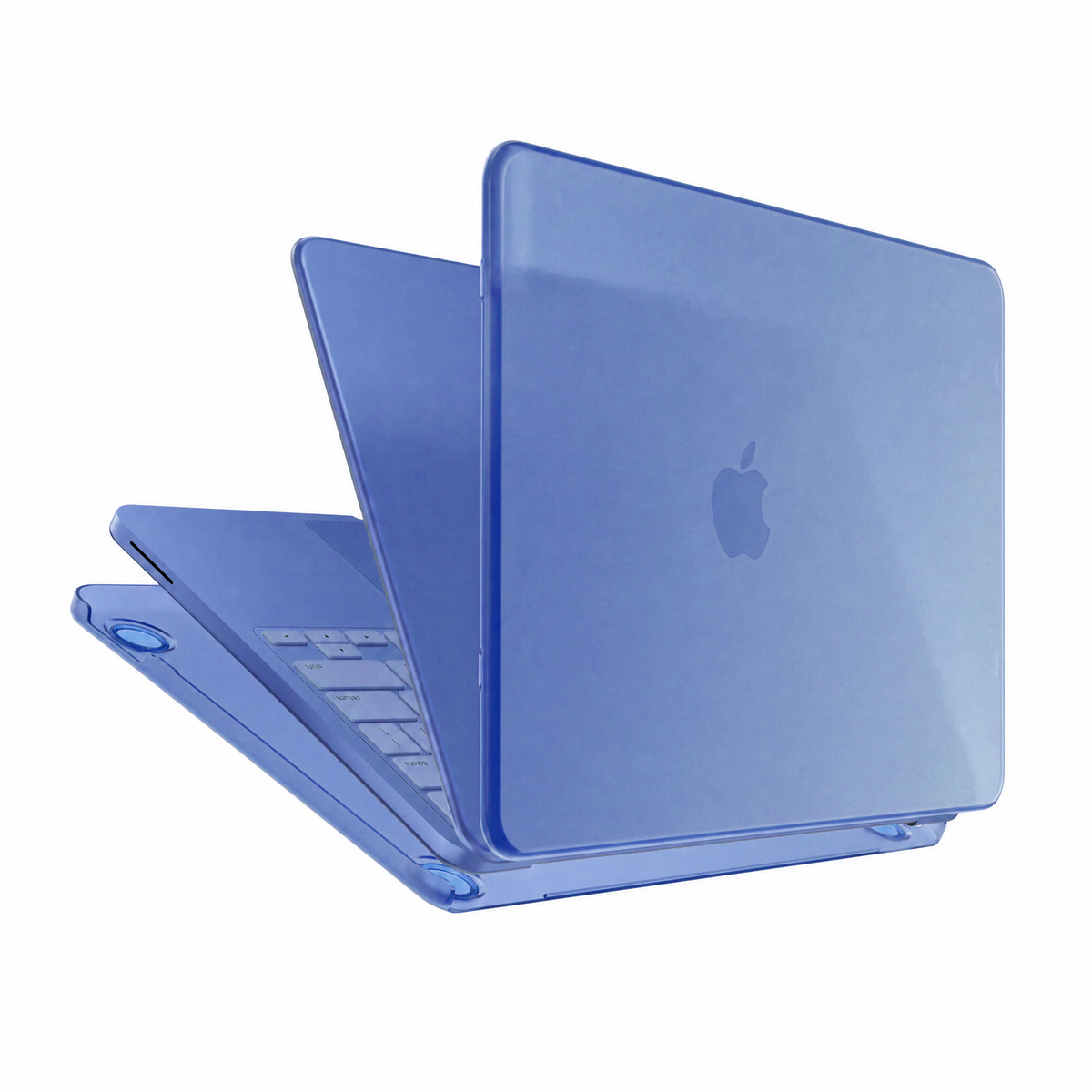QDOS Novashell Macbook Neo Case Indigo