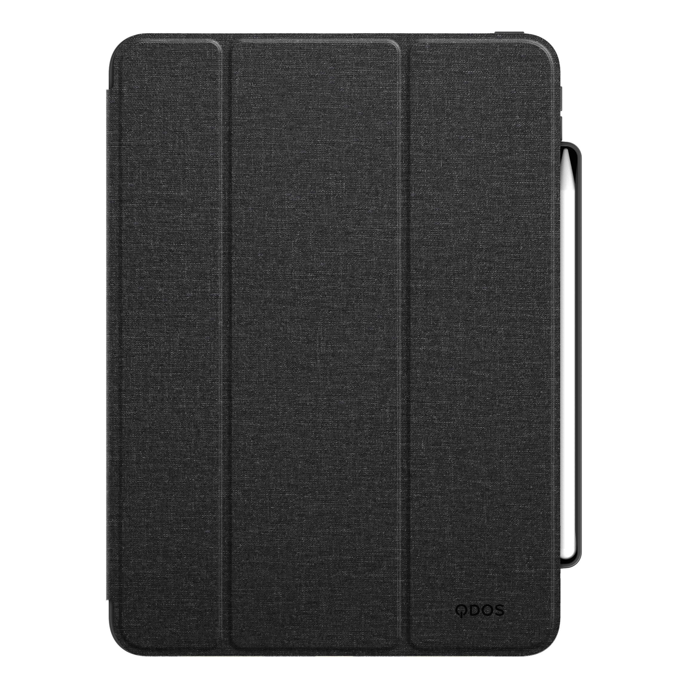 QDOS Muse iPad Folio Case Clear/Grey (for iPad Air 11" )