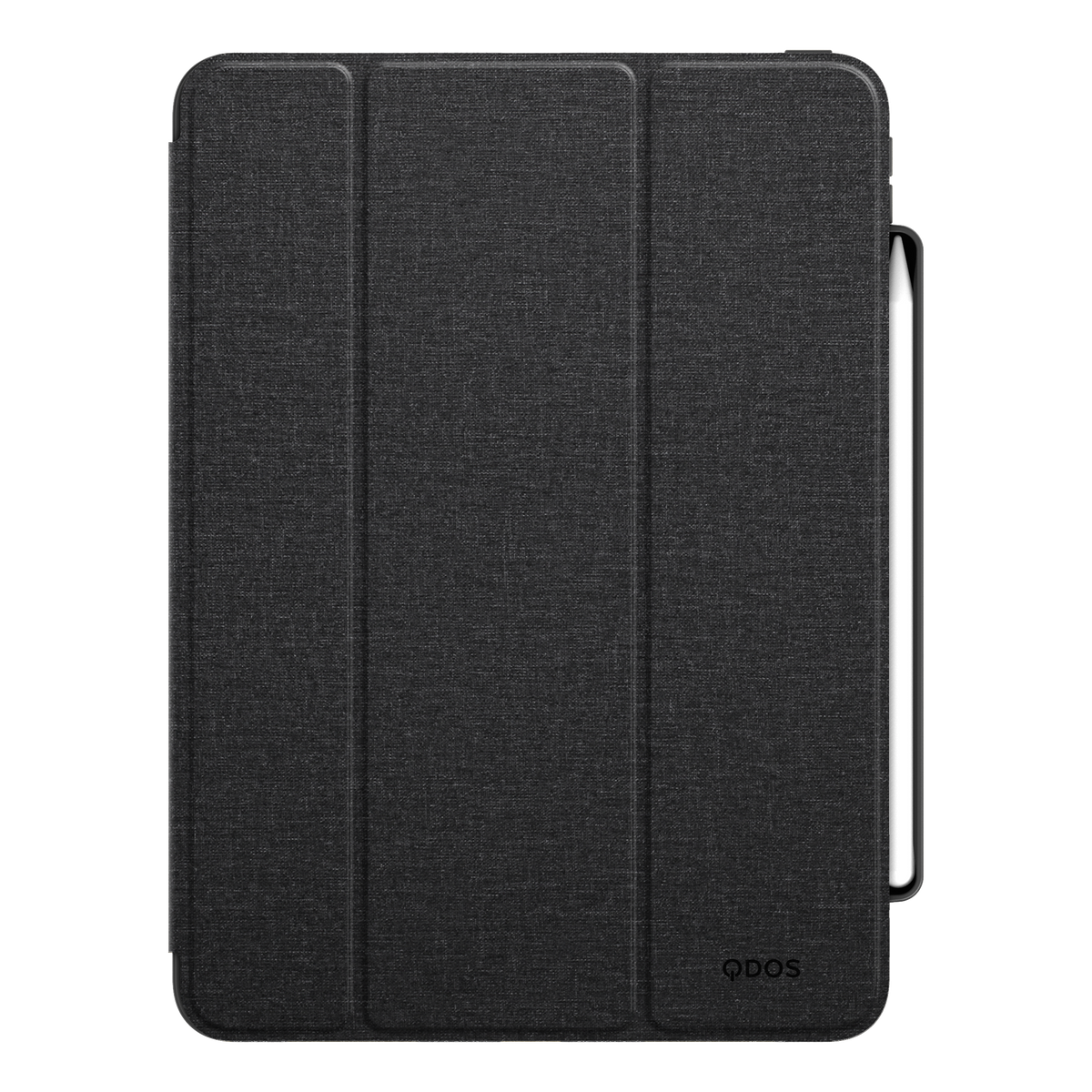 QDOS Muse iPad Folio Case Clear/Grey (for iPad Air 11" )