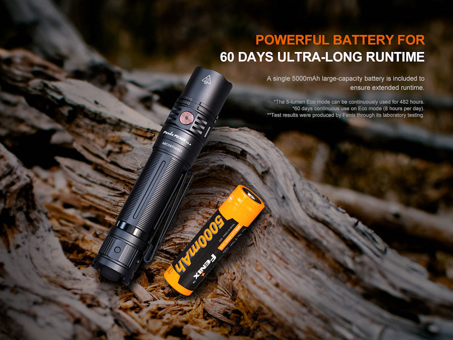 Fenix PD36R V2.0 Tactical Rechargeable Torch