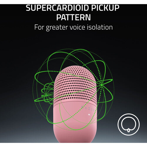 Razer Seiren V3 Mini USB Microphone - Quartz