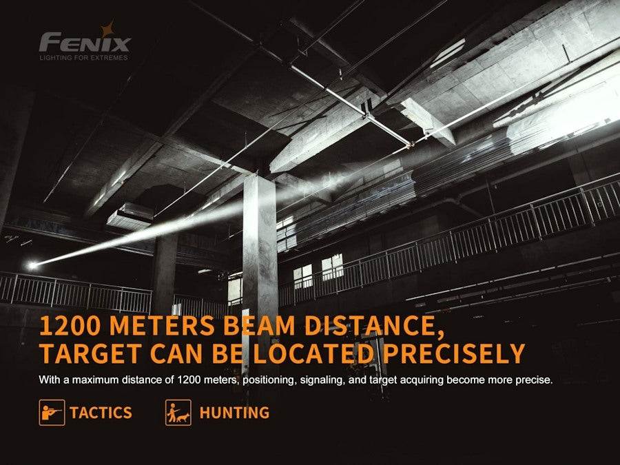 Fenix TK30 1200m Laser