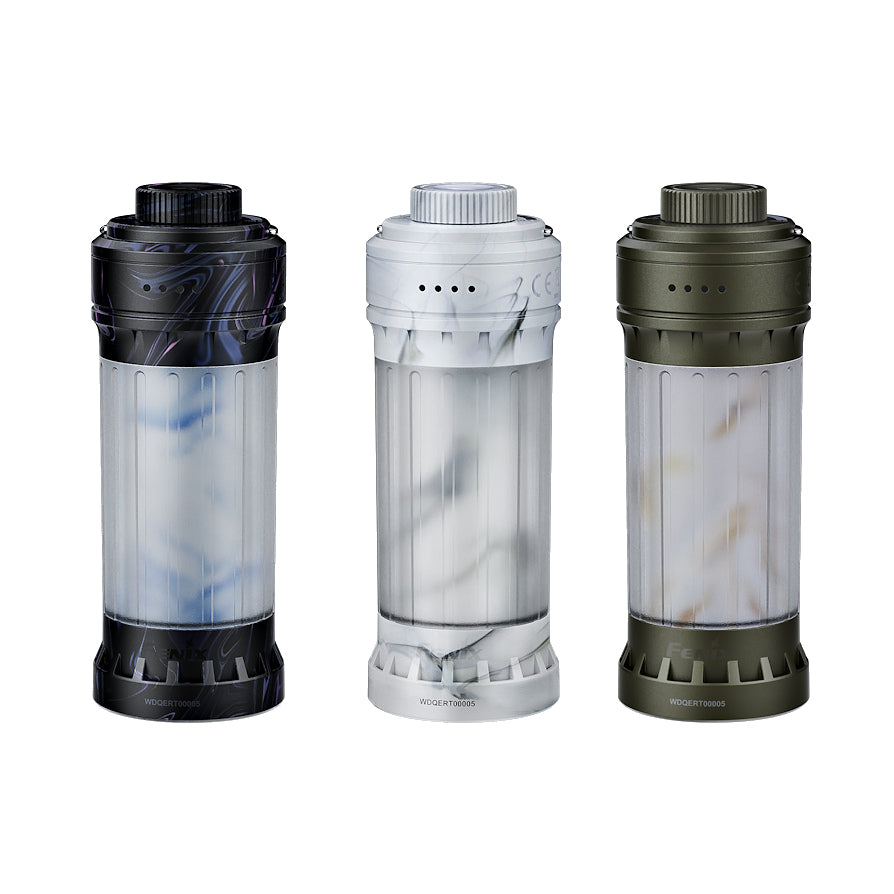 Fenix CL22R Multi Beam Lantern - Polar Night Black