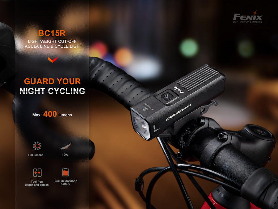 Fenix BC15R Rechargeable Bike Light