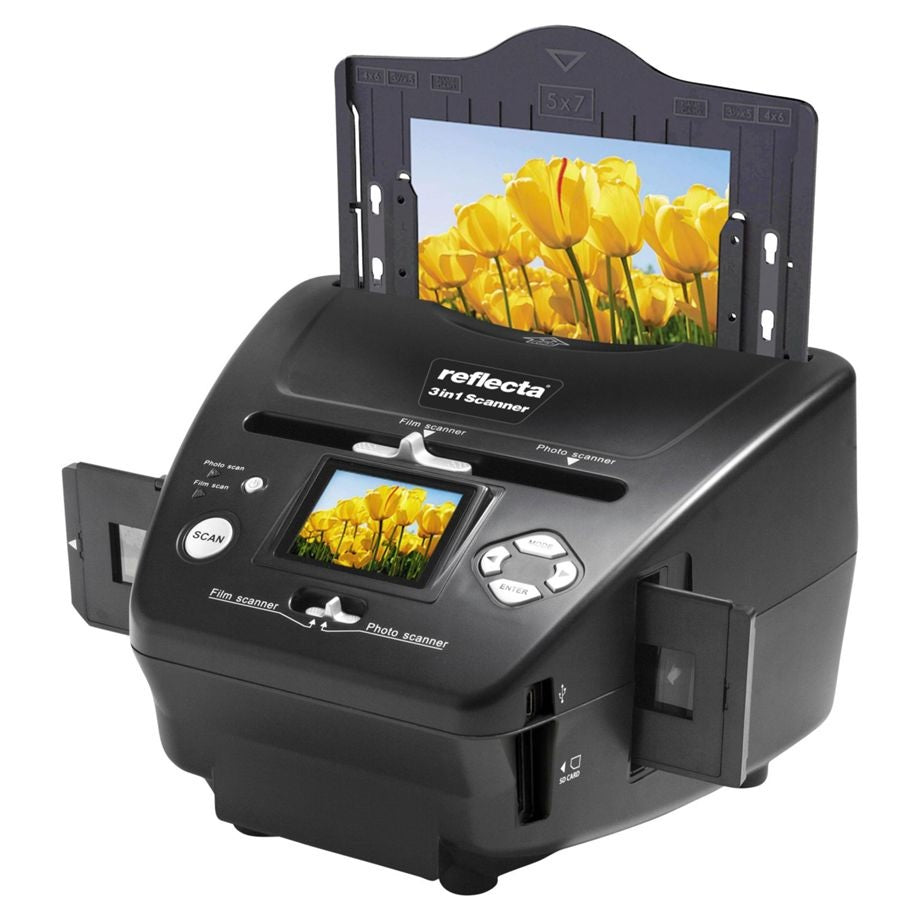 Reflecta 3-in-1 Digital Scanner
