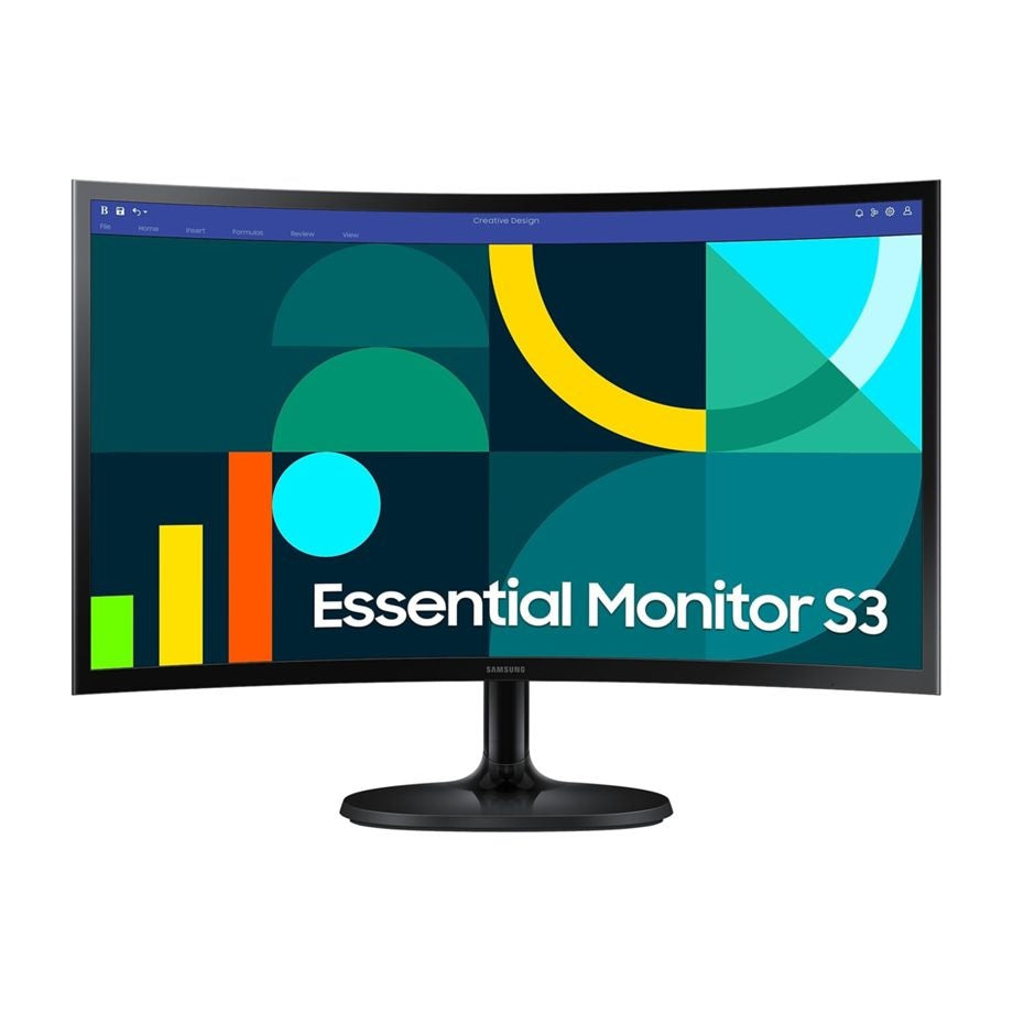 Samsung S24D360GAU 24-inch FHD Curve Monitor