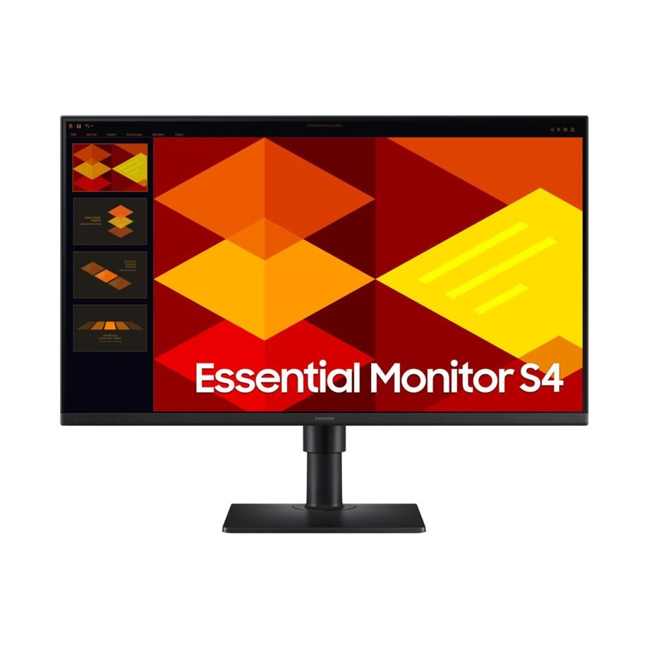 Samsung S27D406GAU 27-inch FHD IPS Essentials Monitor