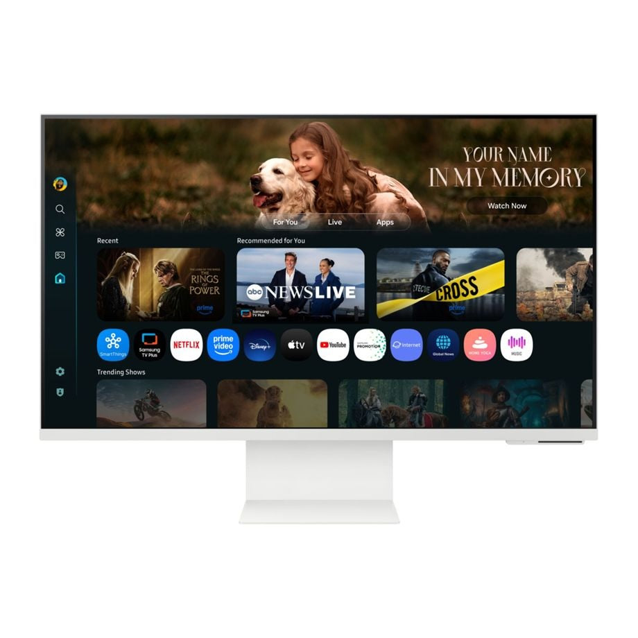 Samsung S32FM801UU 32-inch 4K HDR10+ Smart Monitor