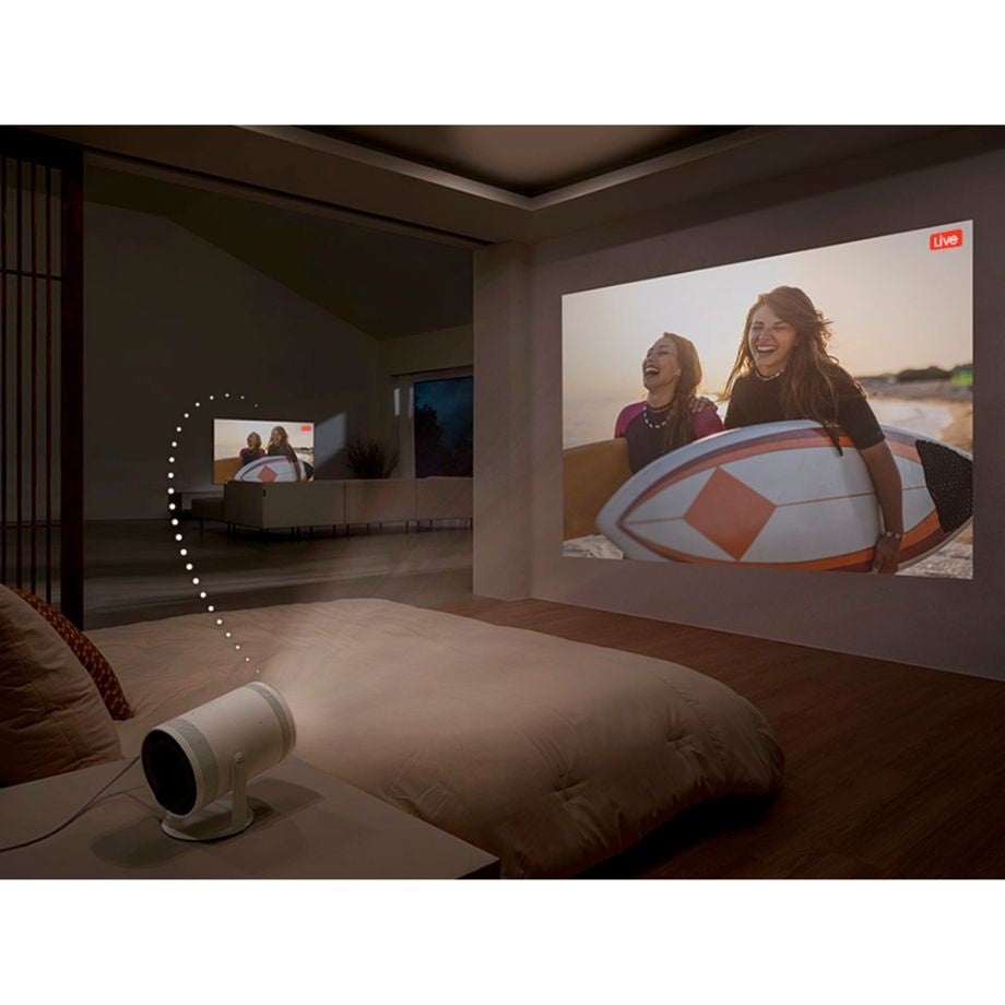 Samsung Freestyle Gen 2 Full HD 1080 Short Throw Projector