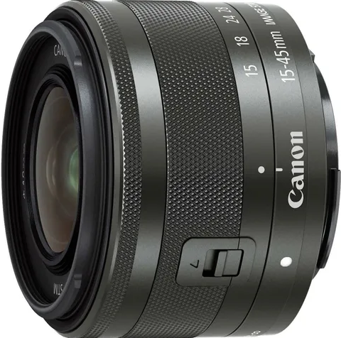 Canon EF-M 15-45mm f/3.5-6.3 IS STM