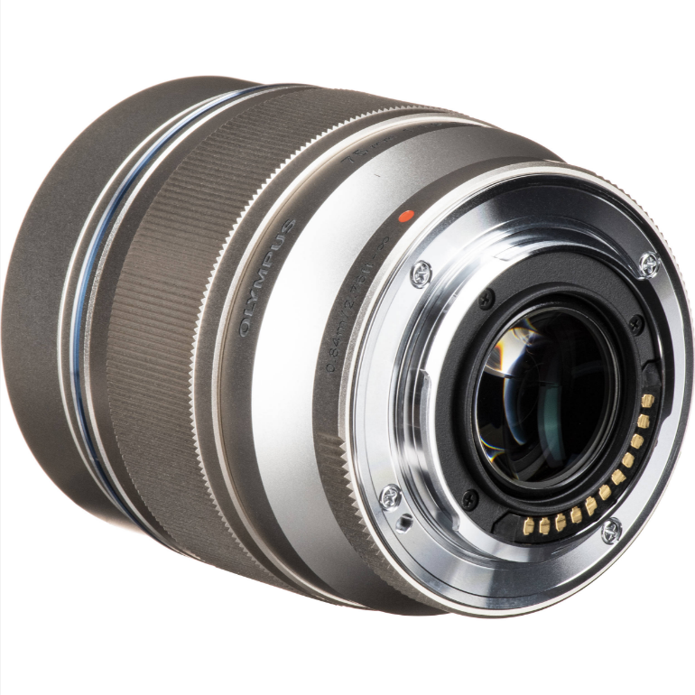 Olympus M.ZUIKO DIGITAL ED 75mm F1.8 - Silver