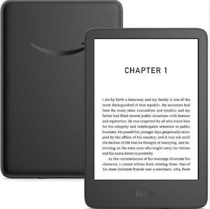 Kindle 2024 16GB Black with Ads