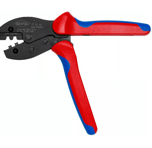KNIPEX PreciForce Crimping Pliers burnished 220 mm