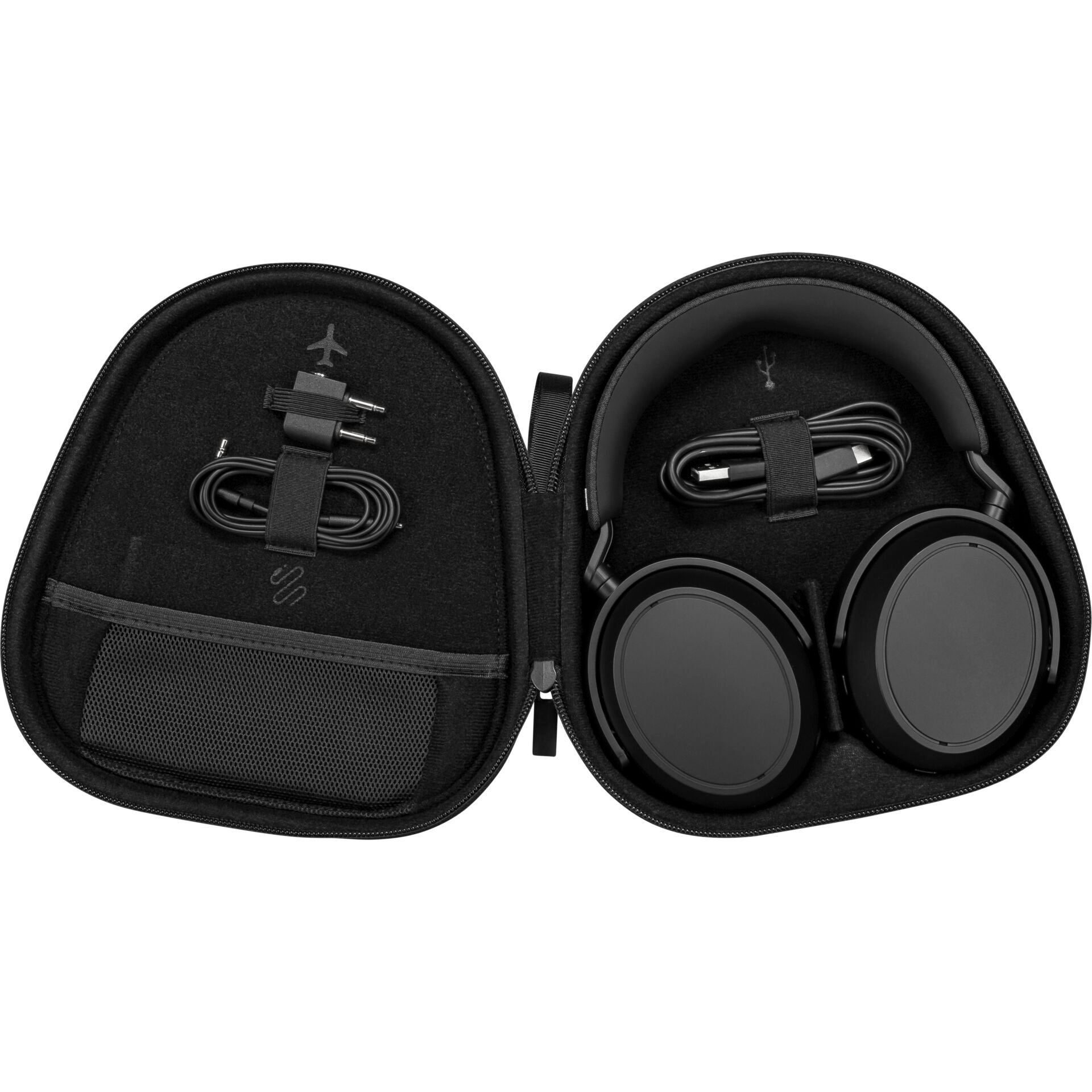 Sennheiser Momentum 4 Wireless Noise Cancelling Headphones - Black